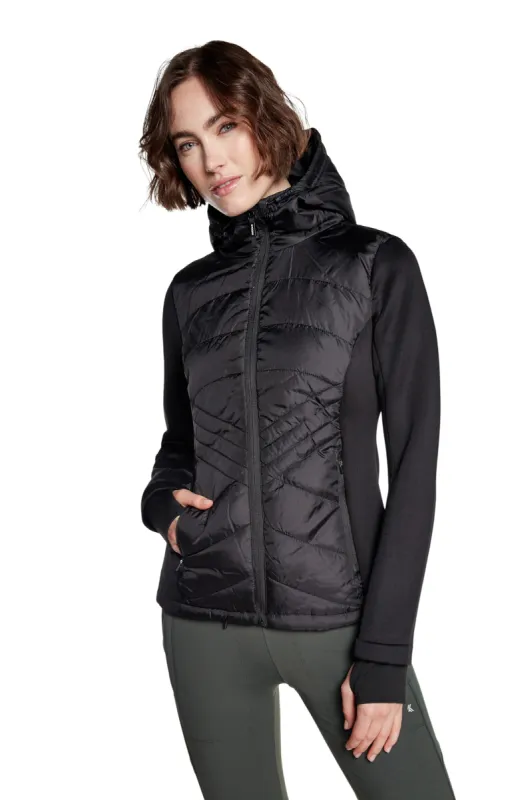 Dusk Hybrid Hooded Jacket sold by Kyodan