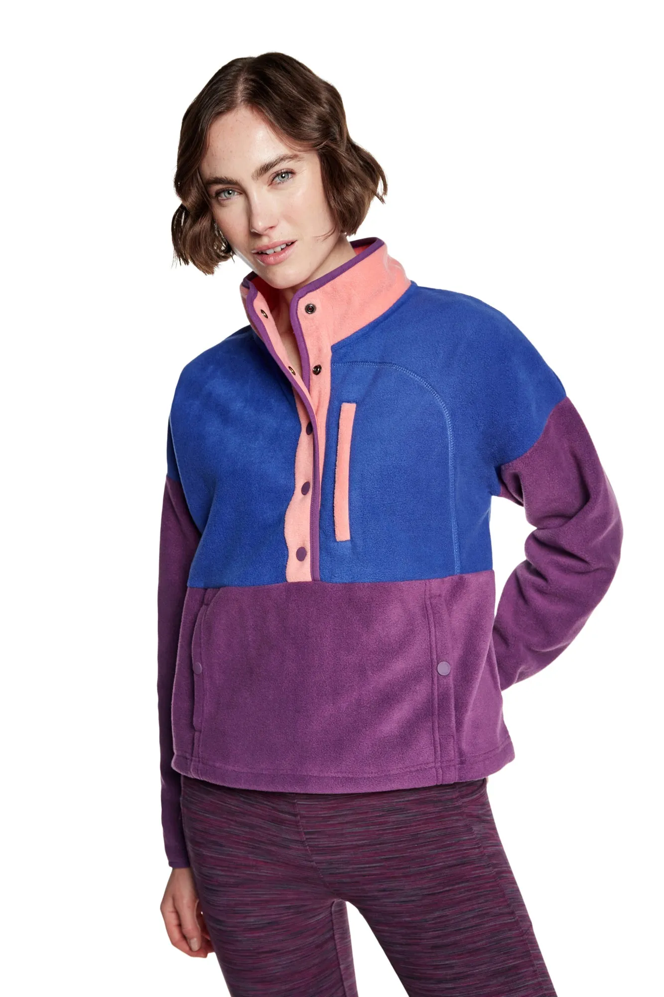 90s Colorblock Sweater sold by Kyodan product image thumbnail 3