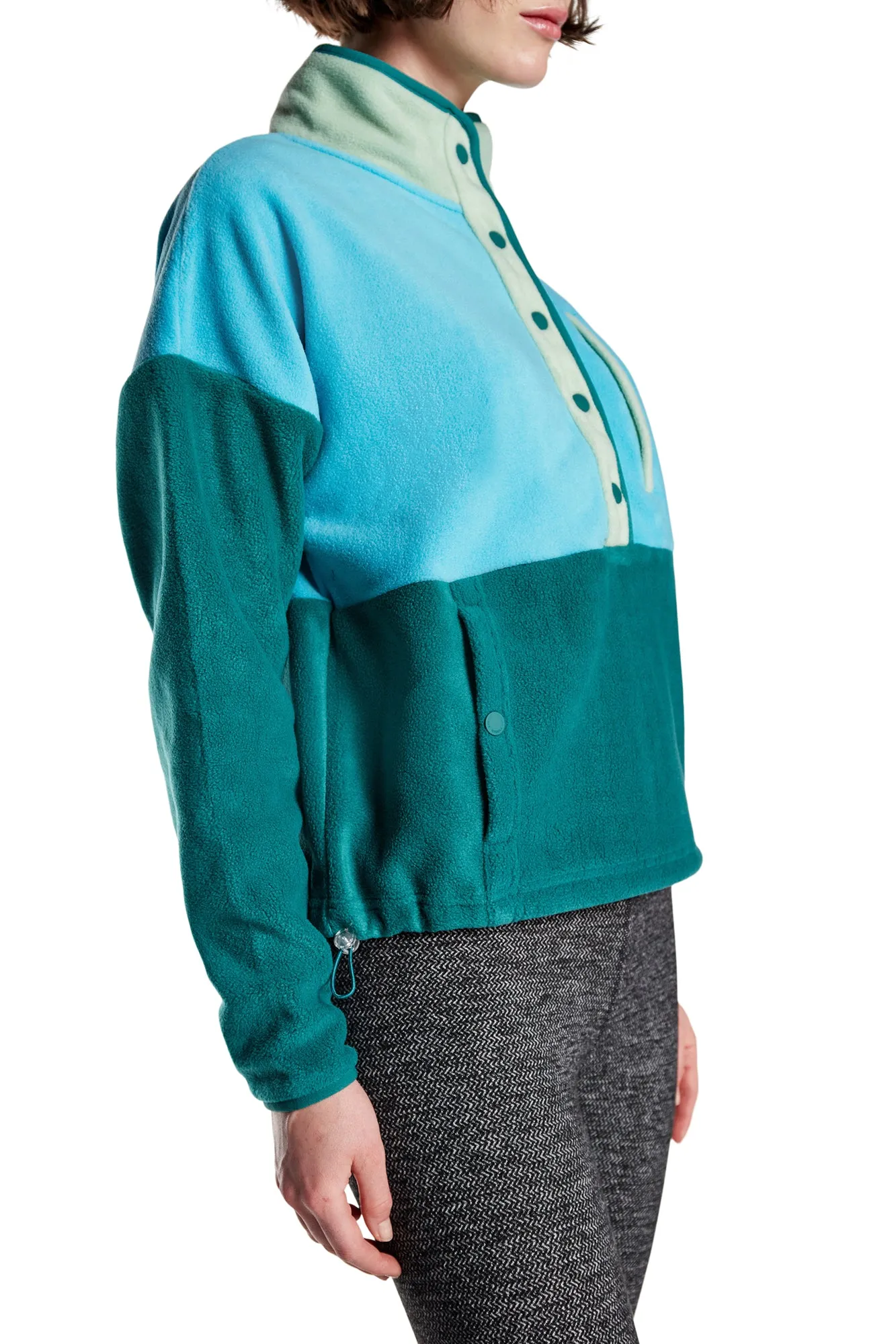 90s Colorblock Sweater sold by Kyodan product image thumbnail 4