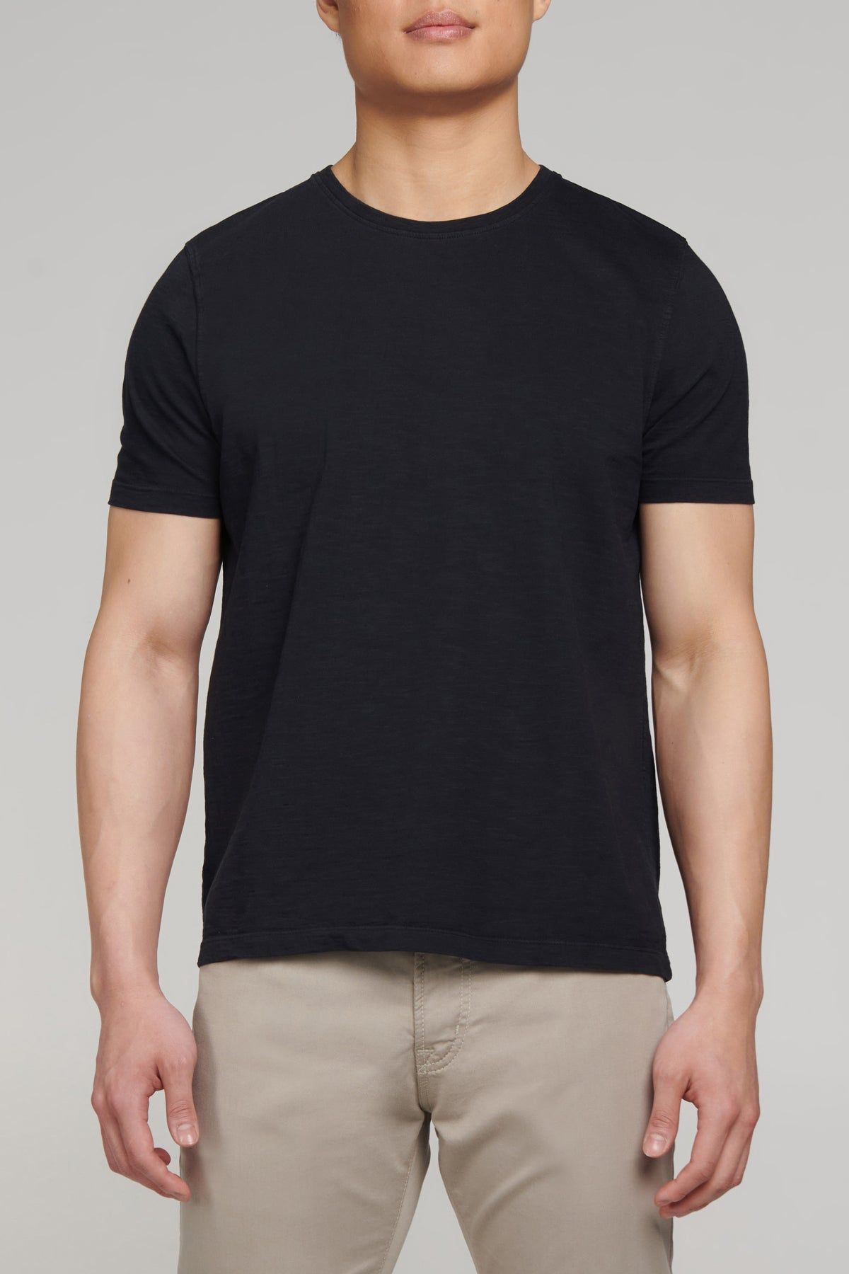 Slub Jersey Crew Neck T Shirt sold by Kyodan