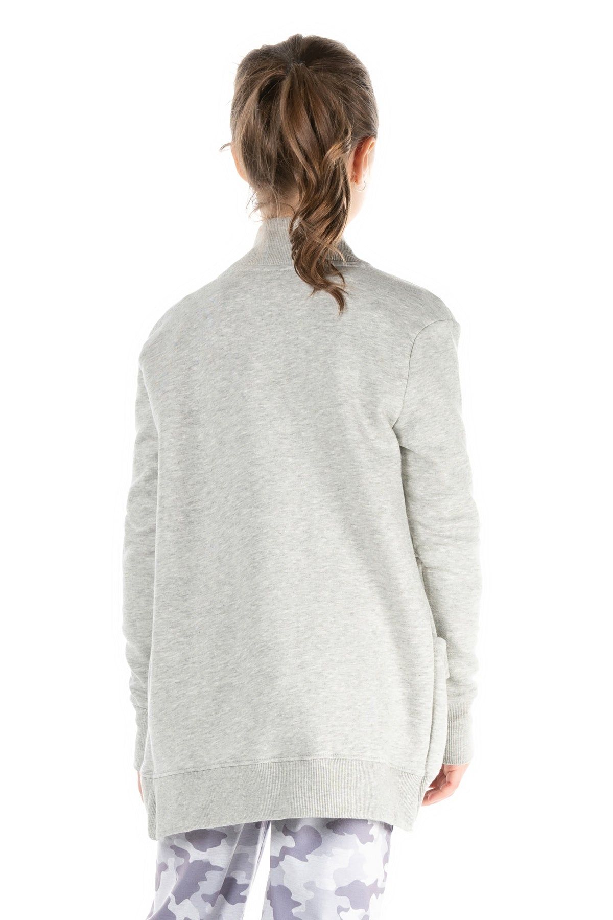 Girls Fleece Cardigan sold by Kyodan product image thumbnail 6