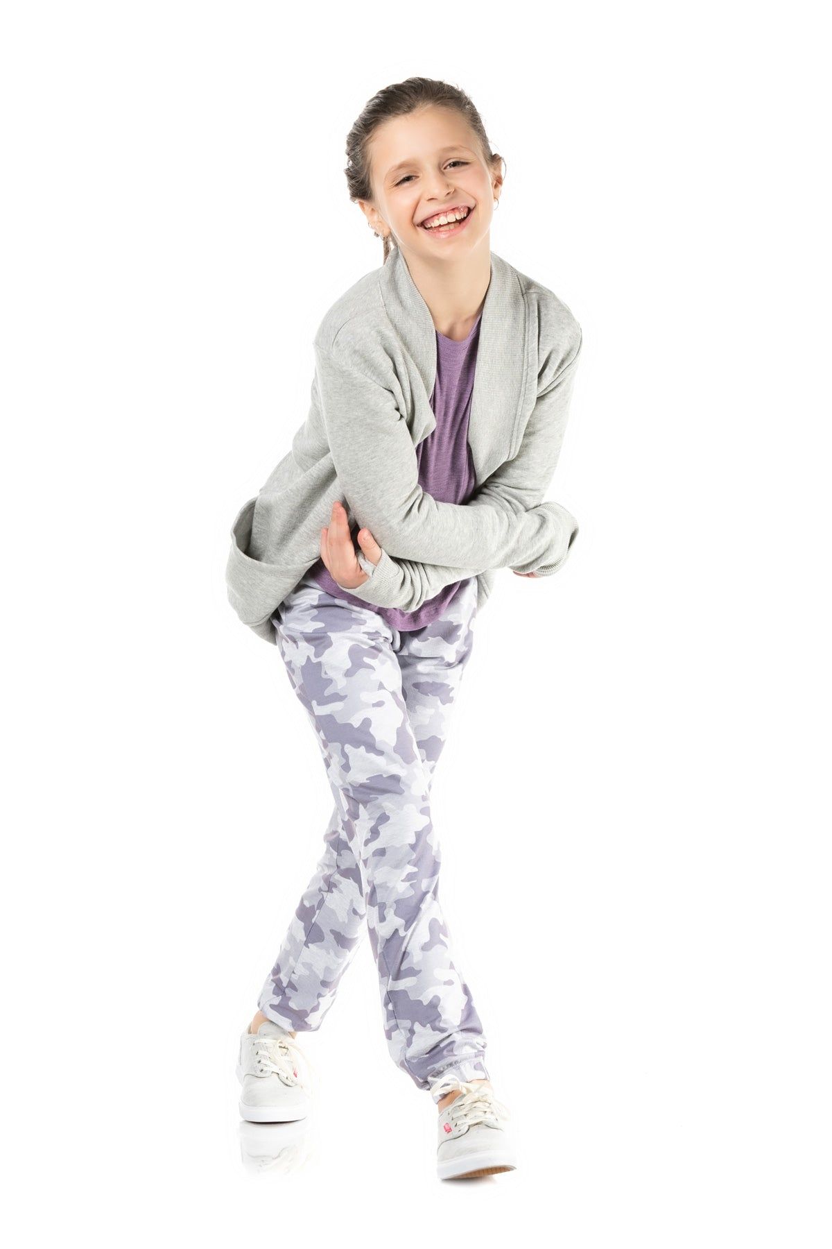Girls Fleece Cardigan sold by Kyodan product image thumbnail 2