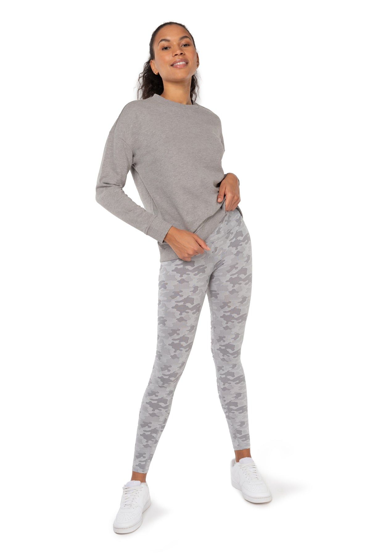 Soft Camo Jacquard Ultra High-Waist Leggings sold by Kyodan product image thumbnail 3