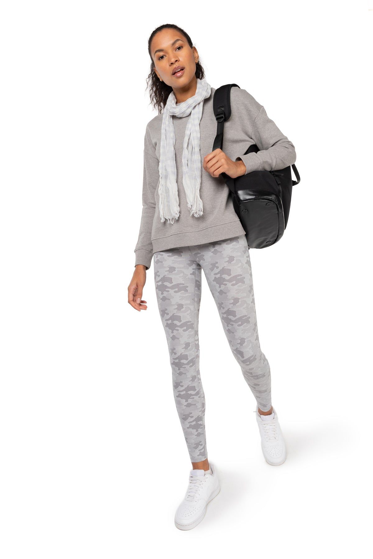 Soft Camo Jacquard Ultra High-Waist Leggings sold by Kyodan product image thumbnail 2