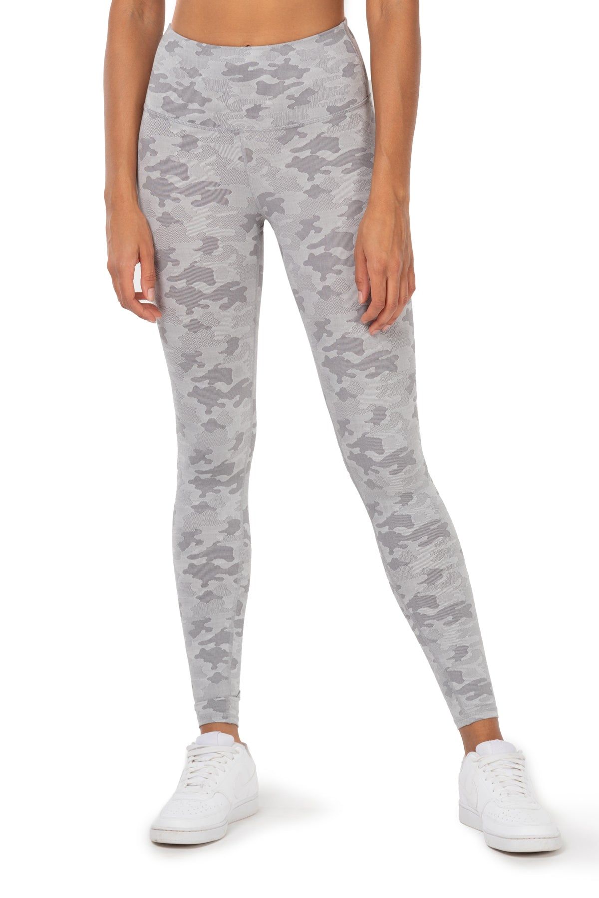 Soft Camo Jacquard Ultra High-Waist Leggings sold by Kyodan