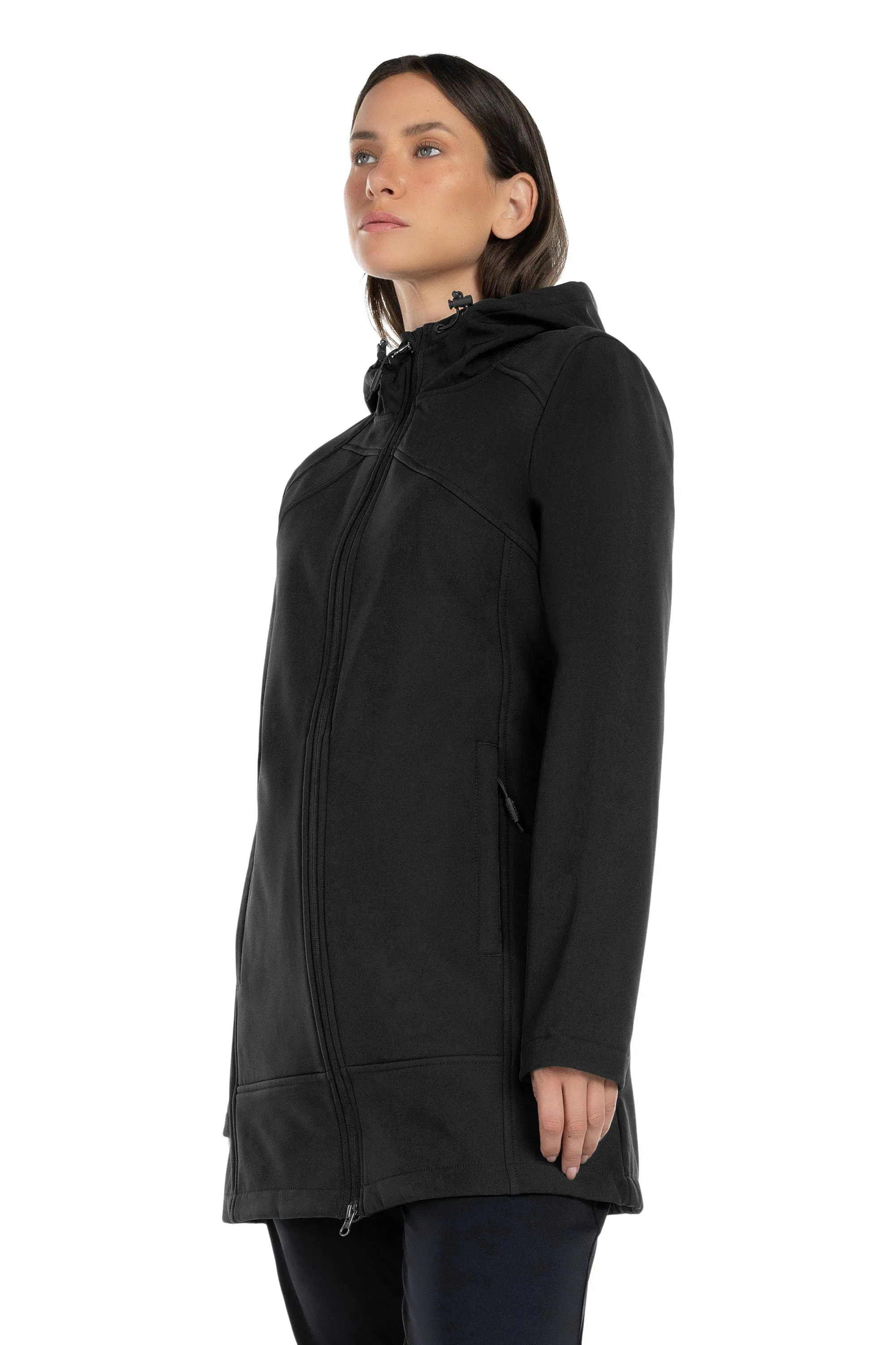 Softshell Active Hooded Jacket sold by Kyodan product image thumbnail 2