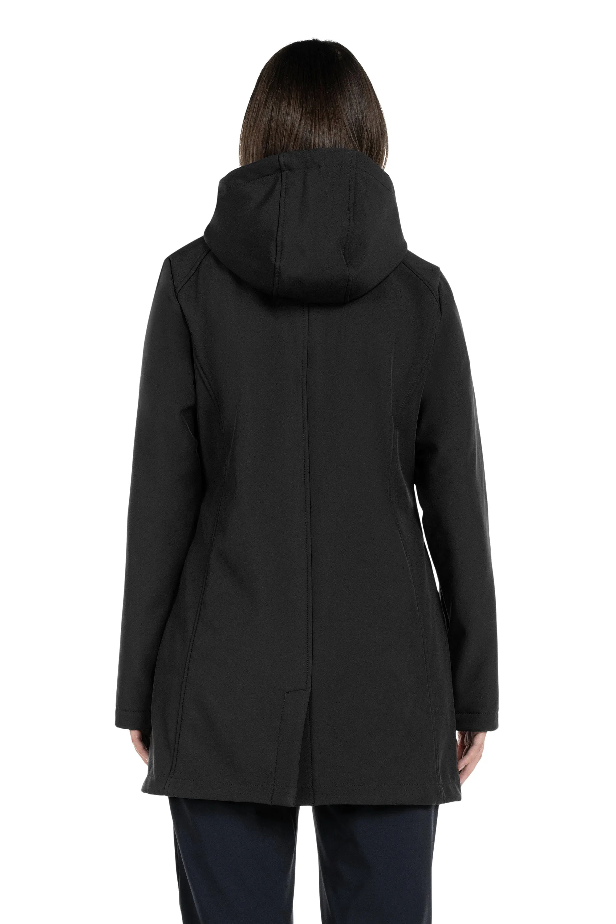 Softshell Active Hooded Jacket sold by Kyodan product image thumbnail 3