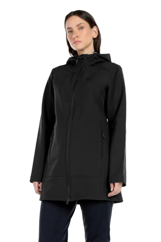 Softshell Active Hooded Jacket sold by Kyodan