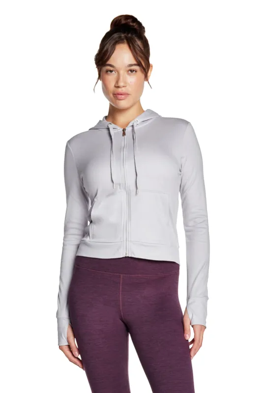 Apres Ski Ribbed Fleece Hoodie sold by Kyodan
