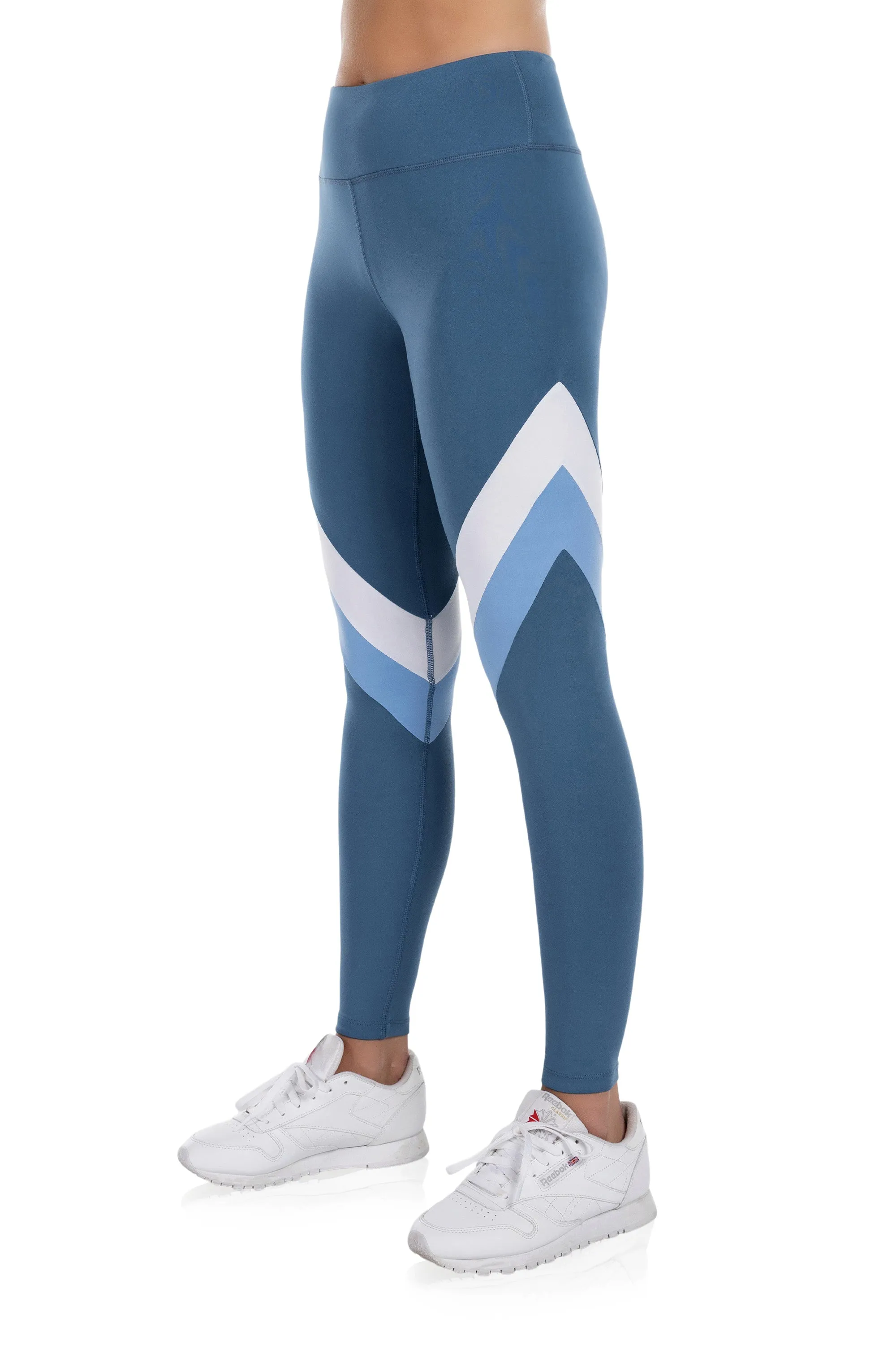 Striped Athletic Leggings sold by Kyodan product image thumbnail 3