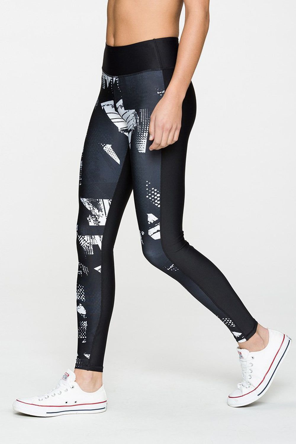 Exclusive Abstract Printed Leggings sold by Kyodan product image thumbnail 2