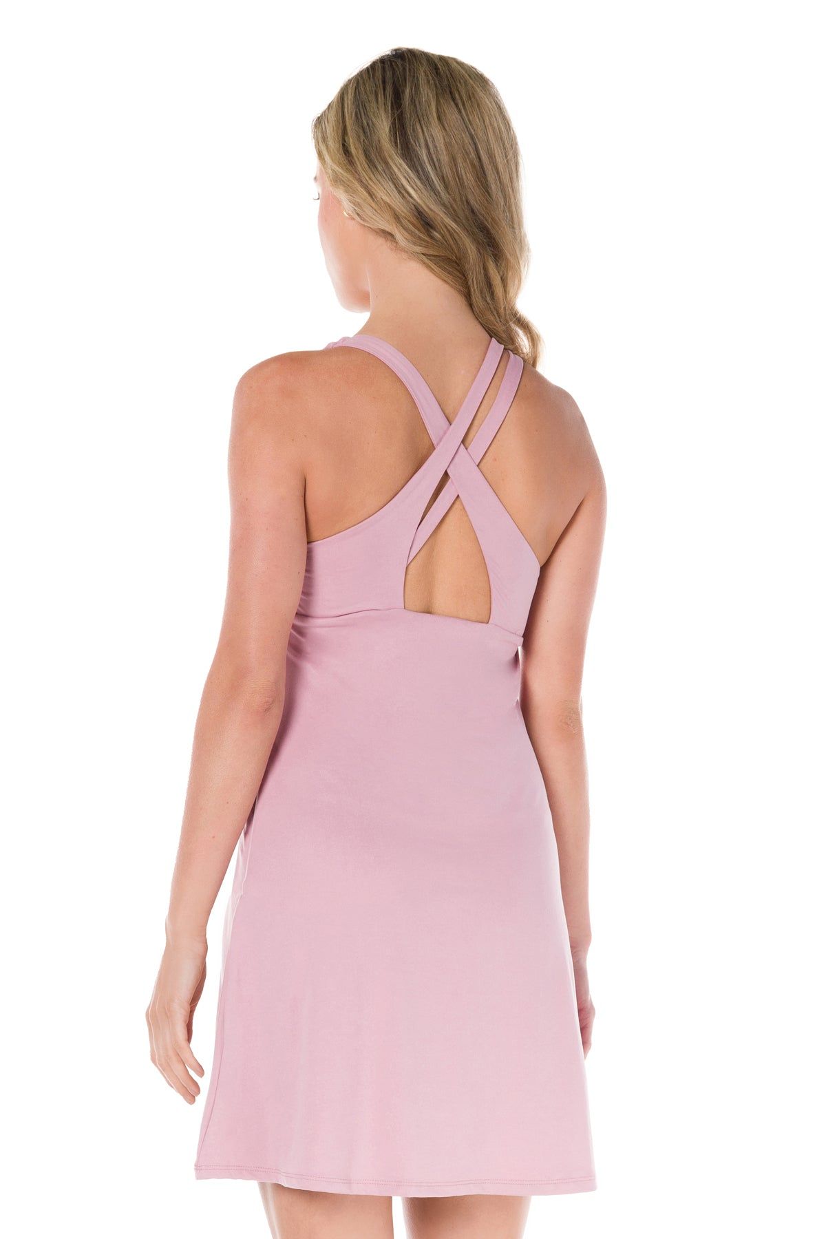 Day-To-Day Outdoor Double-Strap Dress With Pockets sold by Kyodan product image thumbnail 14