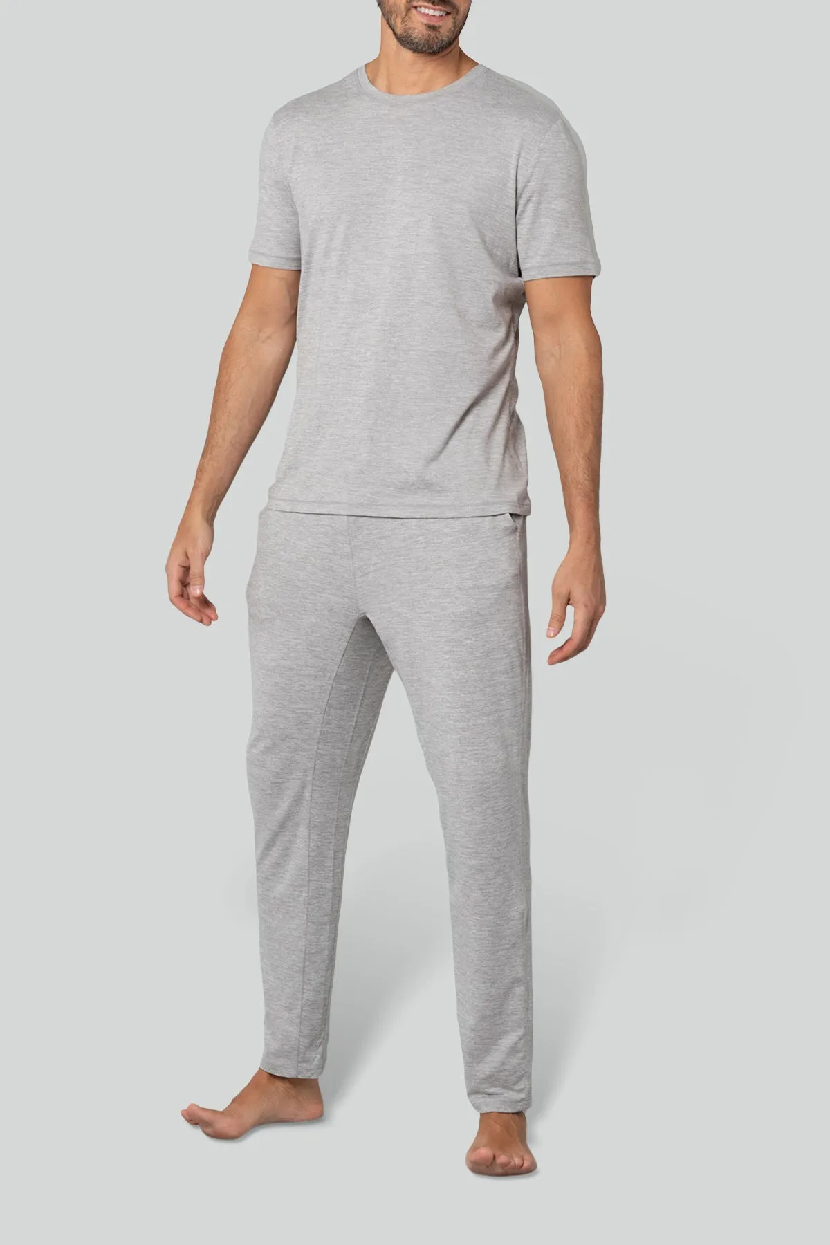 Short Sleeve Crew Neck T-Shirt sold by Kyodan product image thumbnail 4