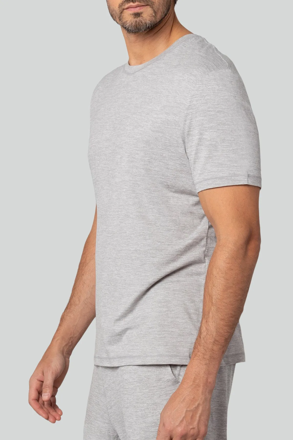 Short Sleeve Crew Neck T-Shirt sold by Kyodan product image thumbnail 2