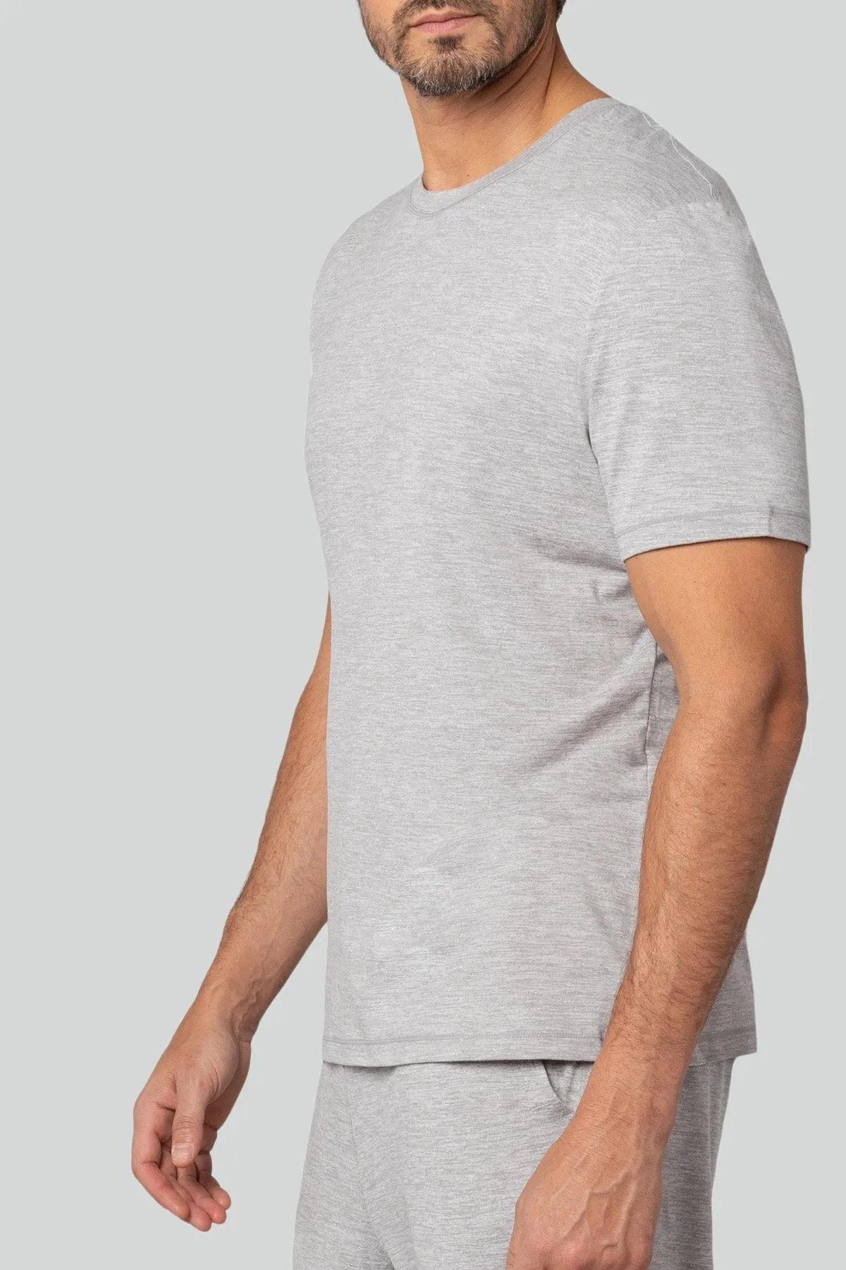 Short Sleeve Crew Neck T-Shirt sold by Kyodan product image thumbnail 5
