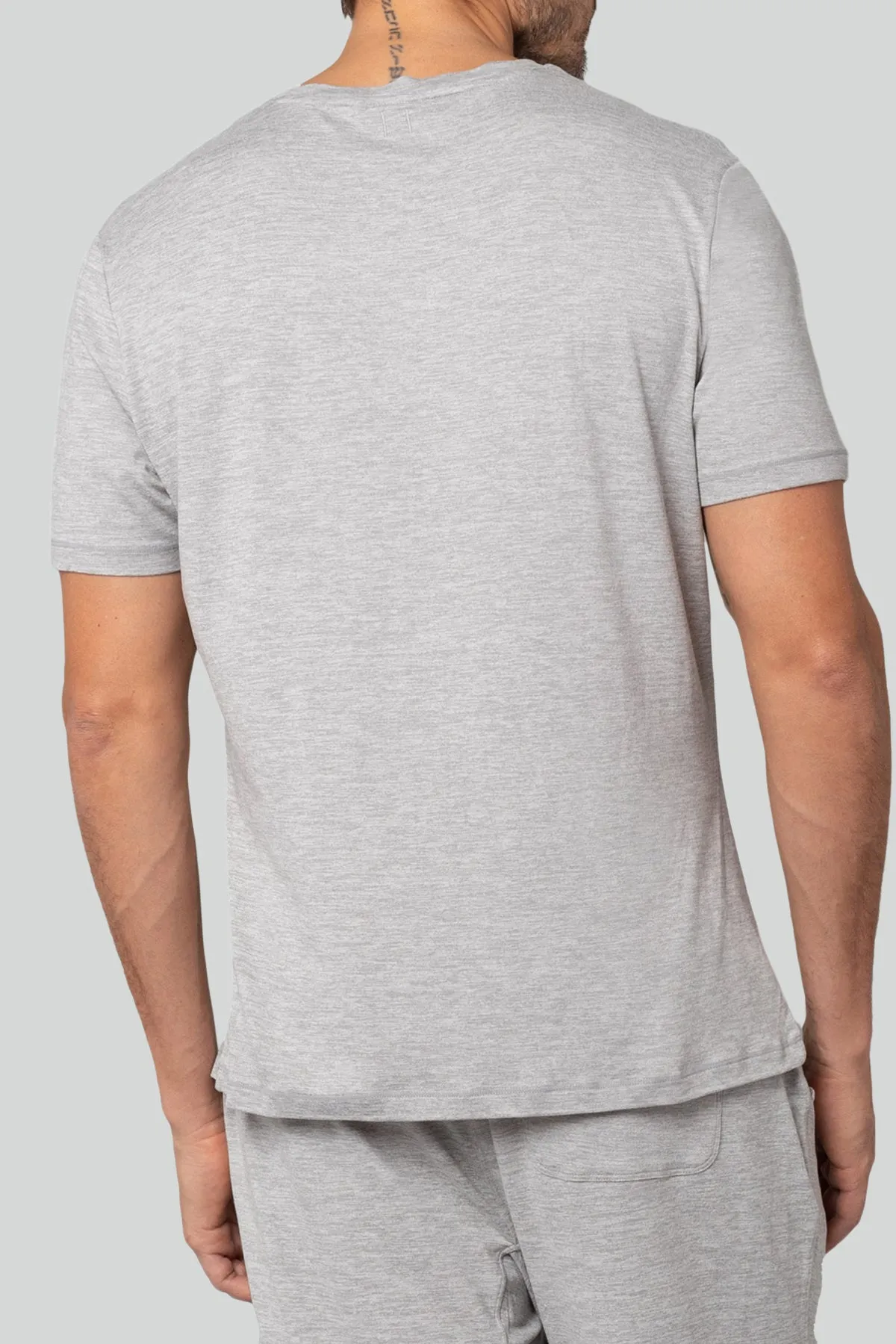 Short Sleeve Crew Neck T-Shirt sold by Kyodan product image thumbnail 3