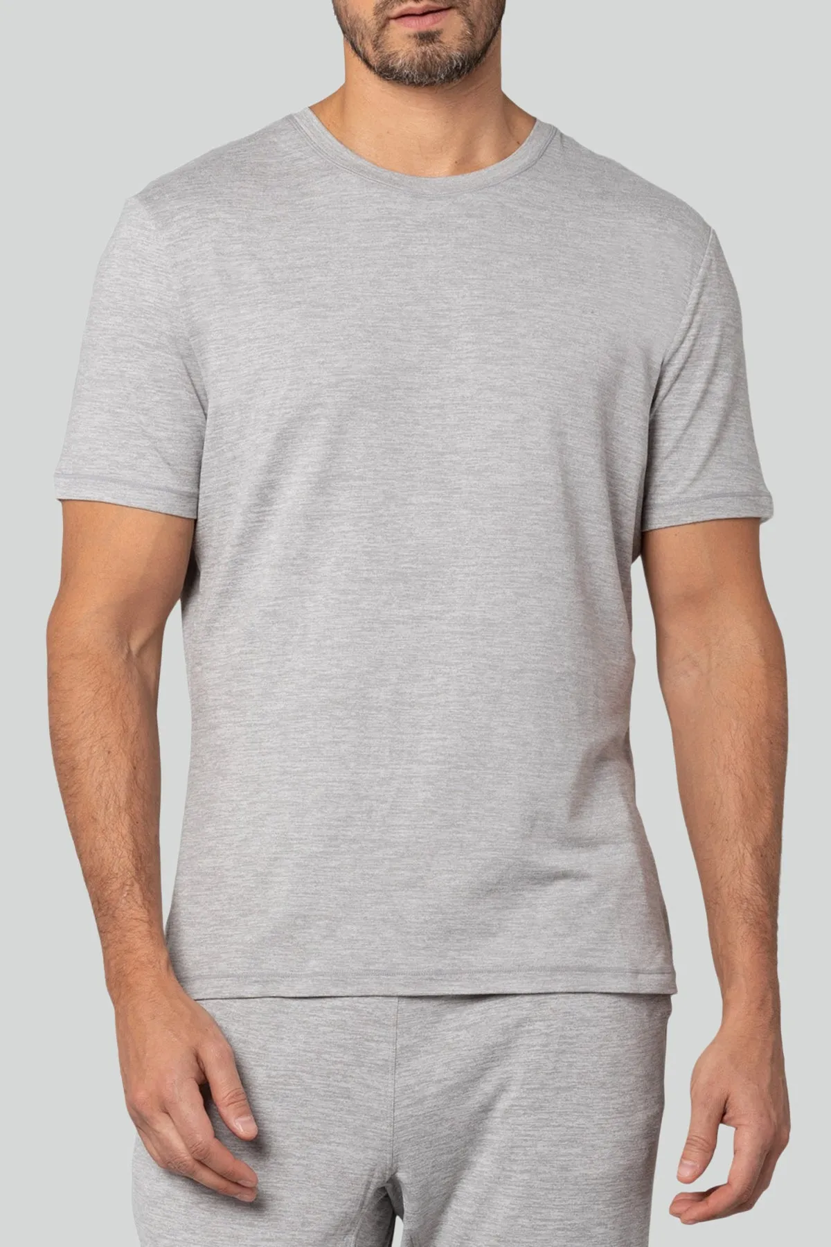 Short Sleeve Crew Neck T-Shirt sold by Kyodan