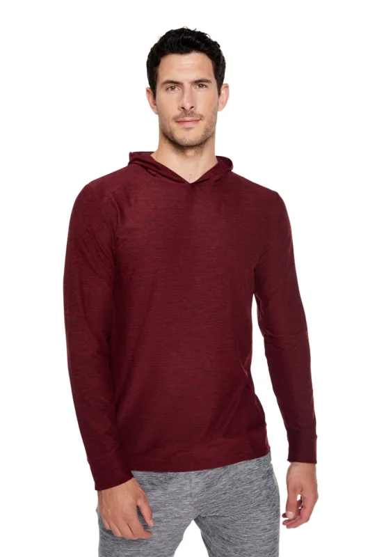 Moss Jersey Long Sleeve Hoodie sold by Kyodan