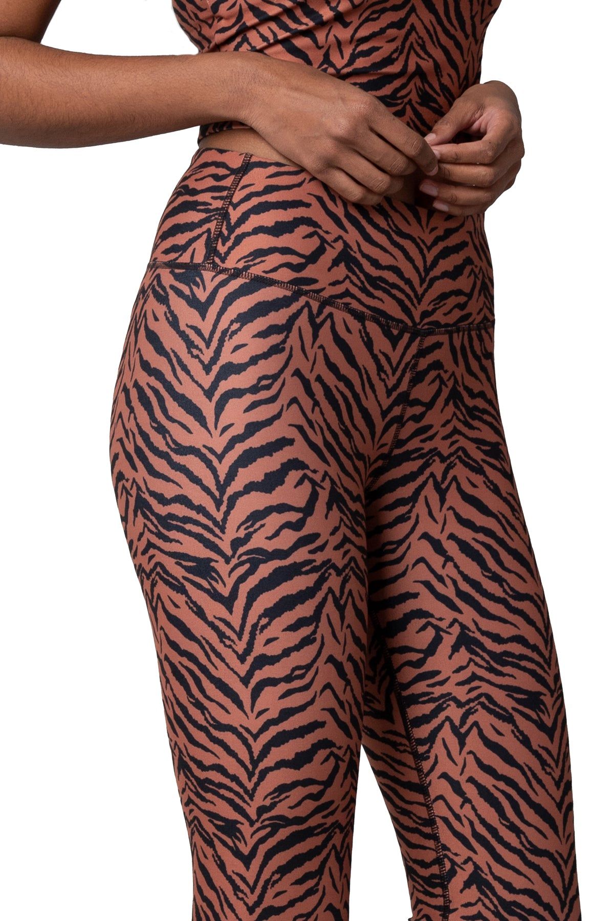 Perfectly Blended High-Waist Leggings 27" Inseam sold by Kyodan product image thumbnail 18