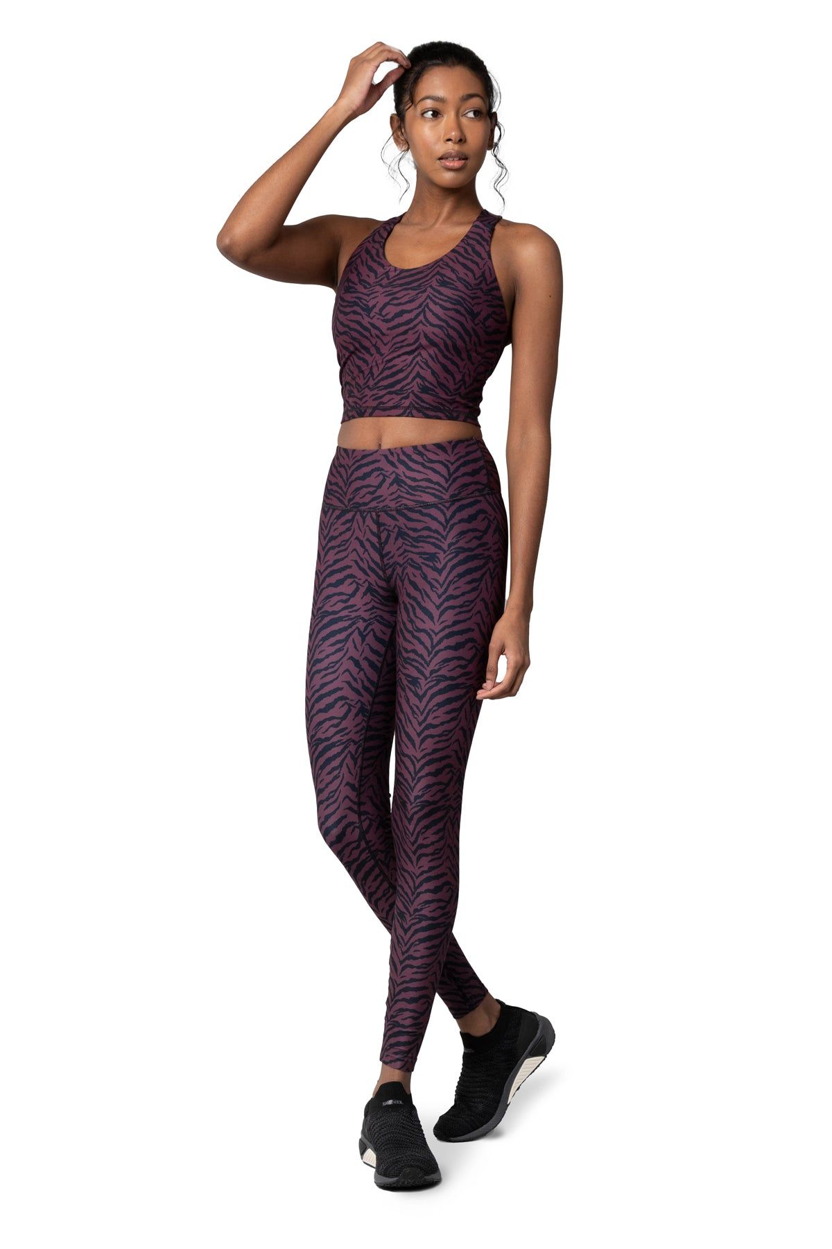 Perfectly Blended High-Waist Leggings 27" Inseam sold by Kyodan product image thumbnail 17