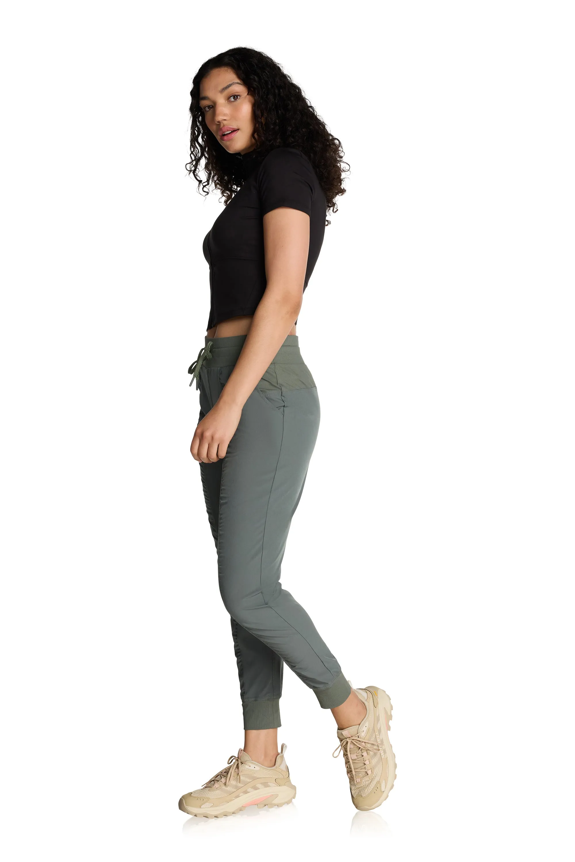 ComfortFlex Ribbed Hem Pants sold by Kyodan product image thumbnail 5