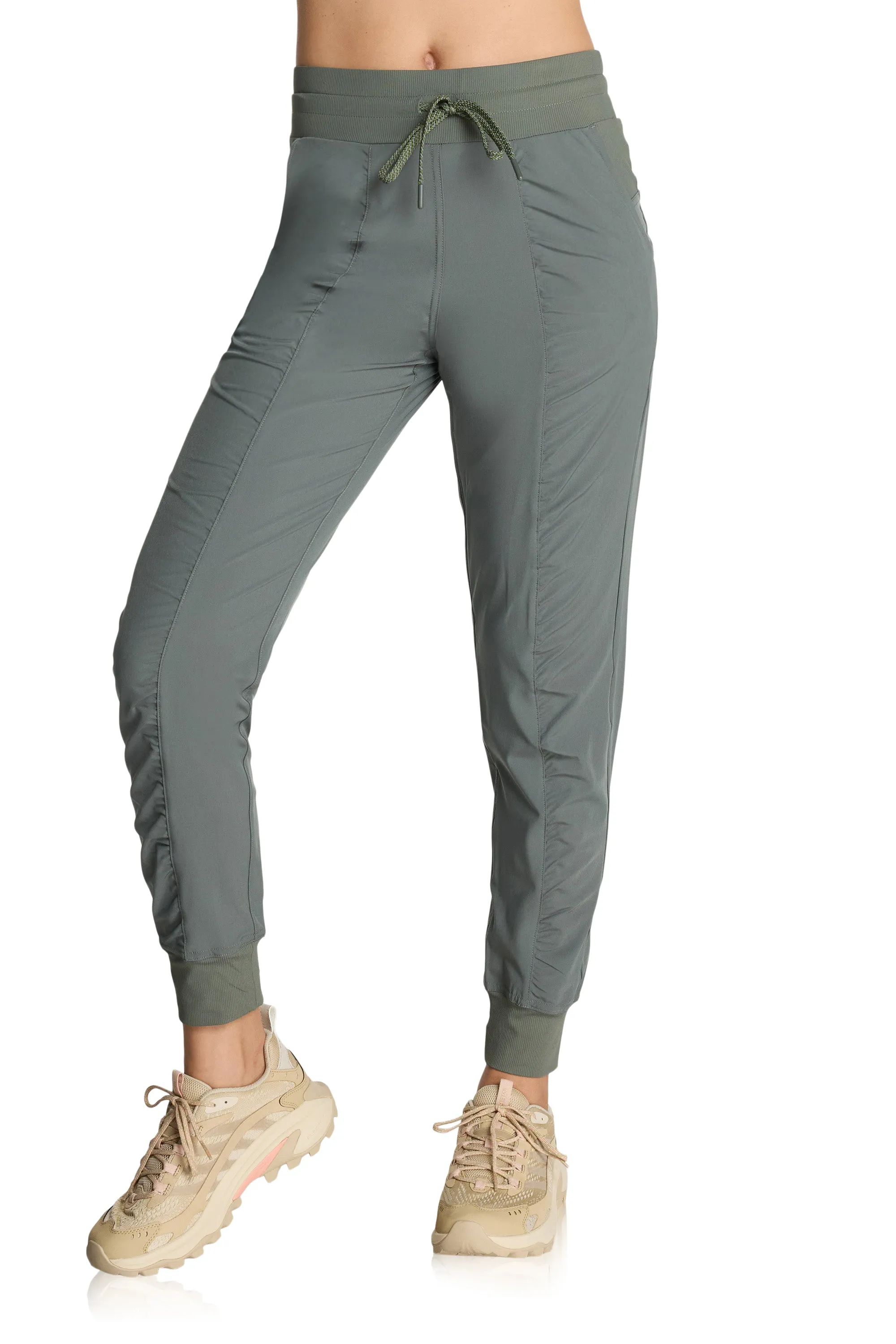 ComfortFlex Ribbed Hem Pants sold by Kyodan product image thumbnail 2