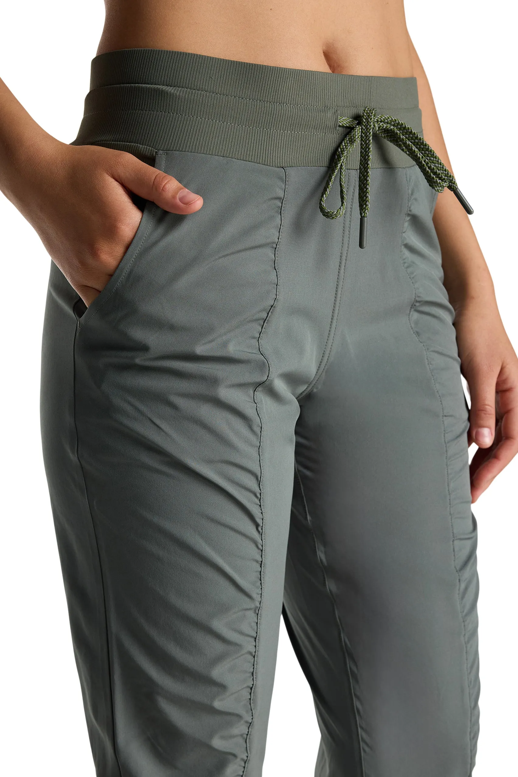 ComfortFlex Ribbed Hem Pants sold by Kyodan product image thumbnail 4