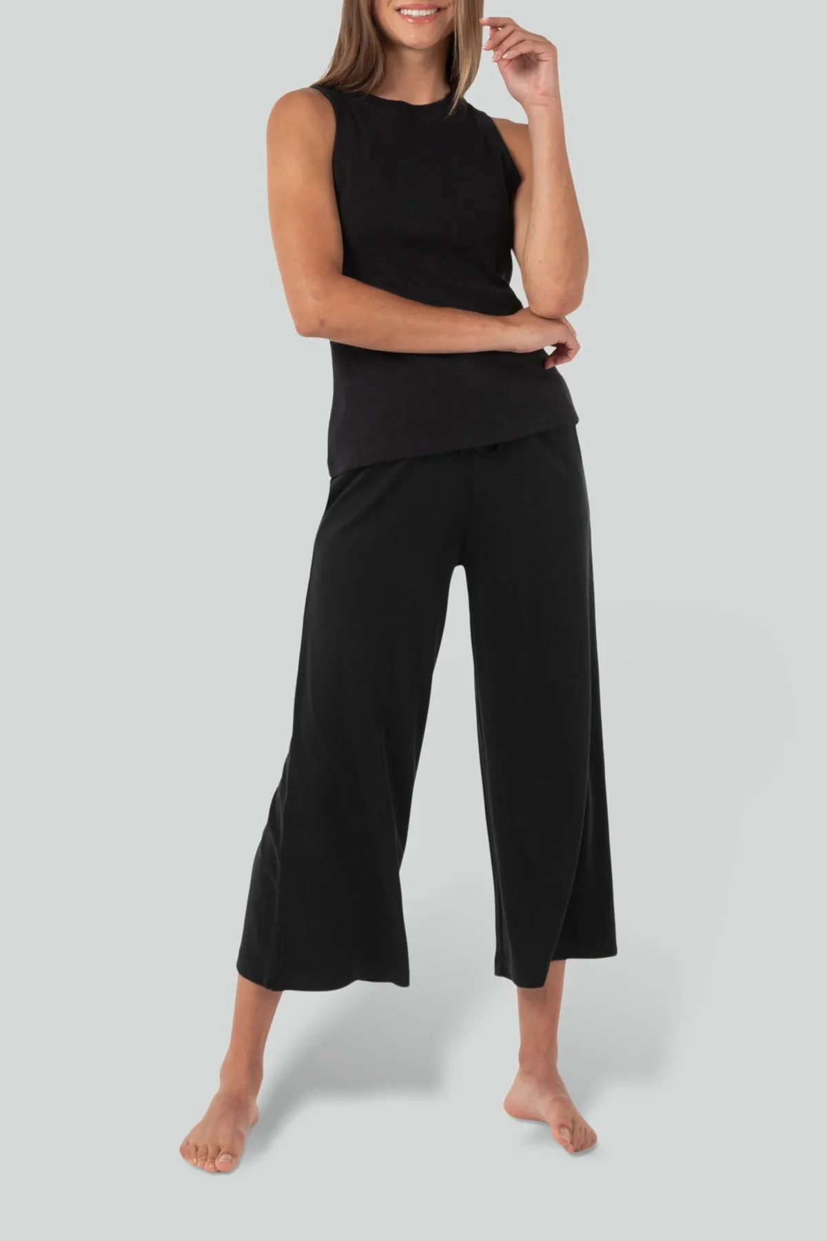 Kate Ribbed Sleeveless Tank sold by Kyodan product image thumbnail 4