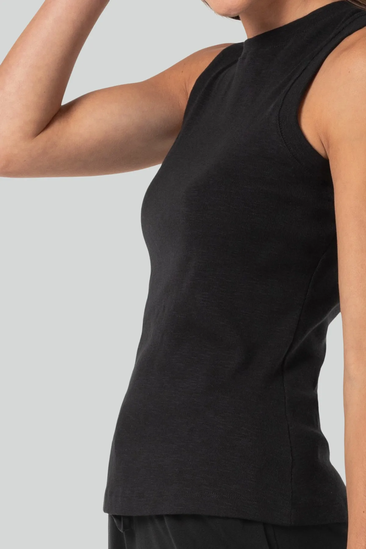 Kate Ribbed Sleeveless Tank sold by Kyodan product image thumbnail 5