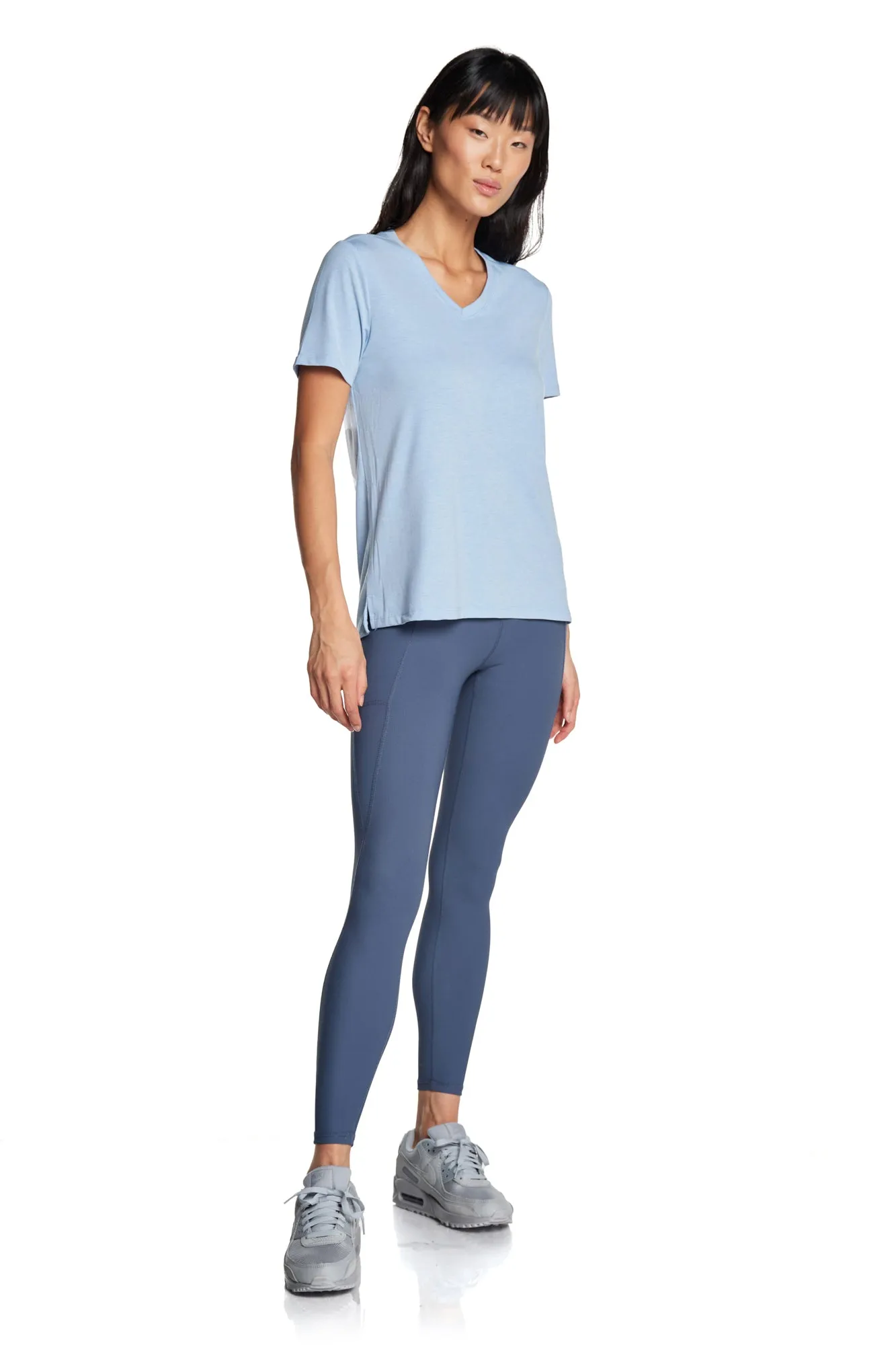 Free Spirit V-Neck Short Sleeve Top sold by Kyodan product image thumbnail 4