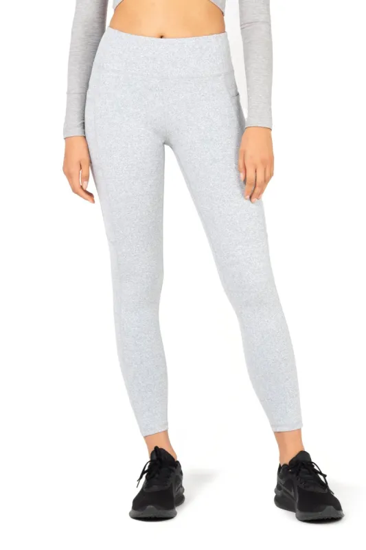 Ultra High-Waist Double Brushed Mock Twist Leggings sold by Kyodan