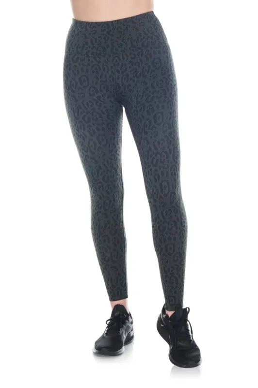 Ultra High Waist Warmhand Printed Jacquard Legging sold by Kyodan