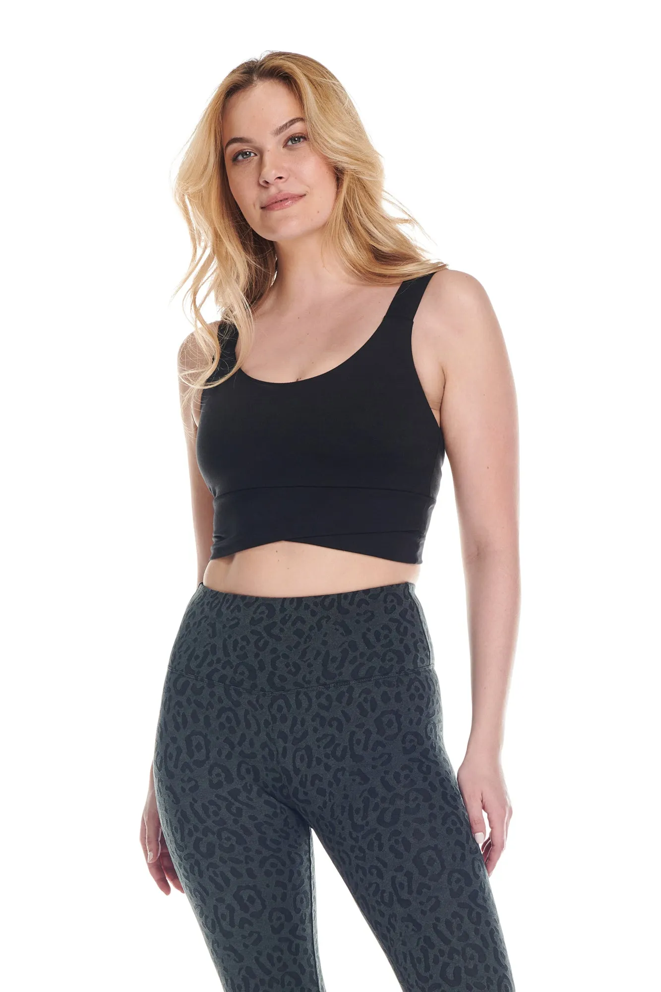 Ultra High Waist Warmhand Printed Jacquard Legging sold by Kyodan product image thumbnail 3