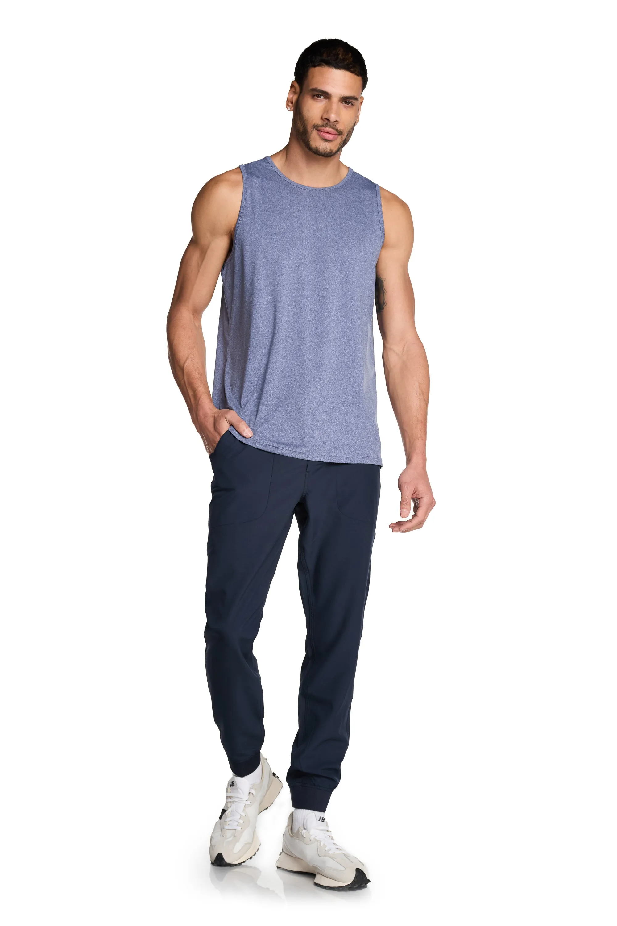 Men's Performance Woven UPF50 Pants sold by Kyodan product image thumbnail 5