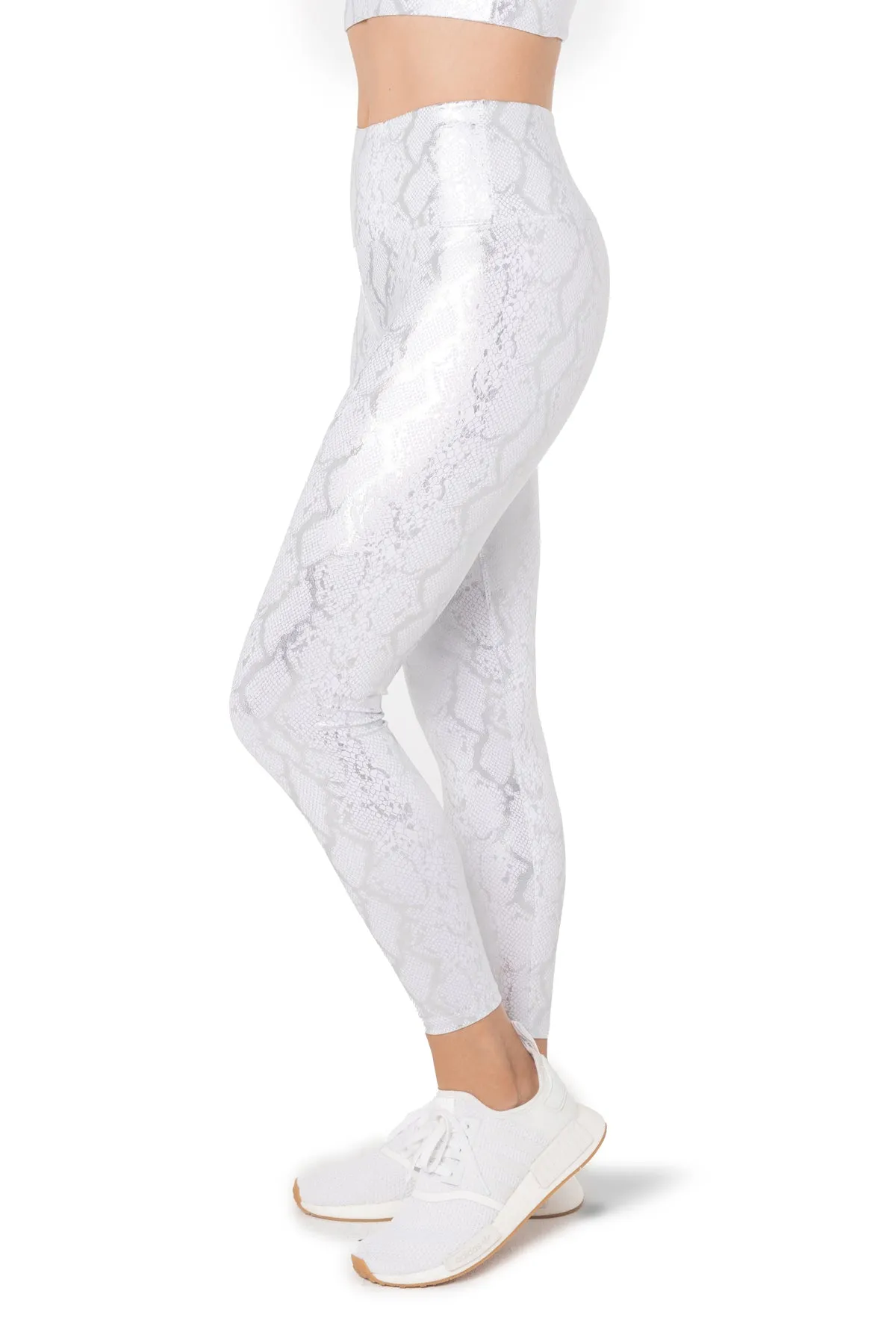 Wild Glitter Ultra High-Waist Leggings sold by Kyodan product image thumbnail 4