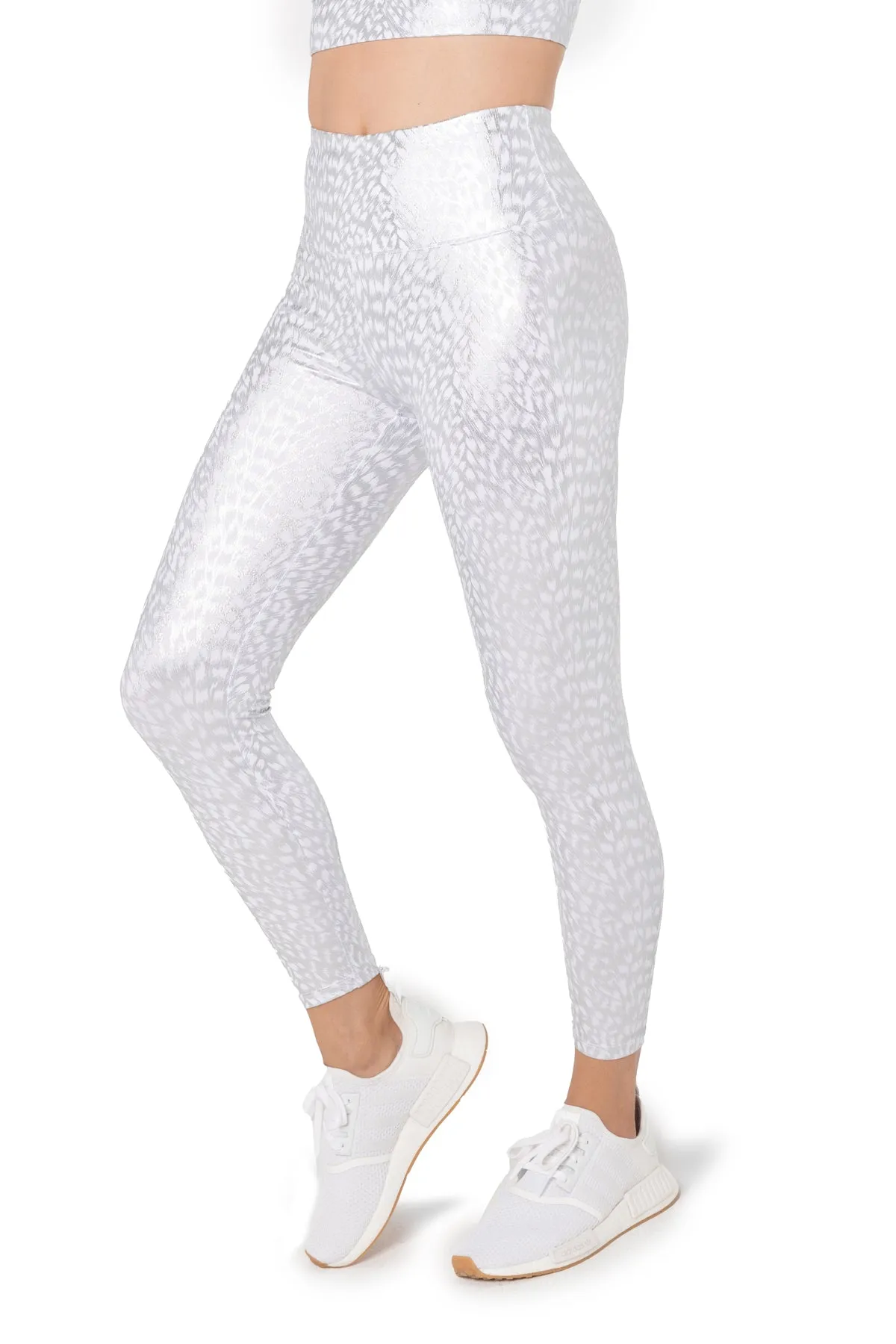Wild Glitter Ultra High-Waist Leggings sold by Kyodan product image thumbnail 3