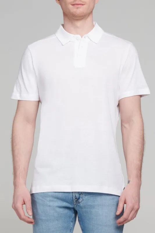 Simple Polo Tee sold by Kyodan