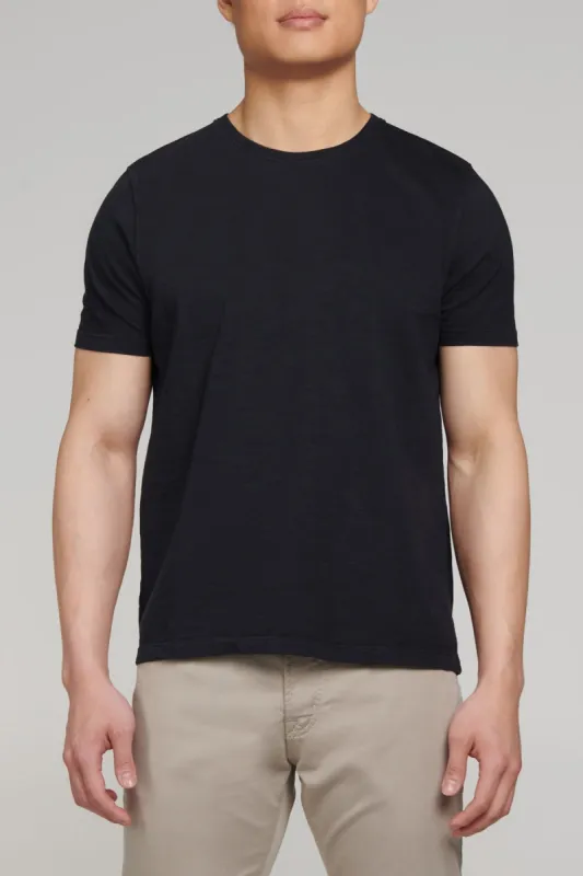 Slub Jersey Crew Neck T Shirt sold by Kyodan