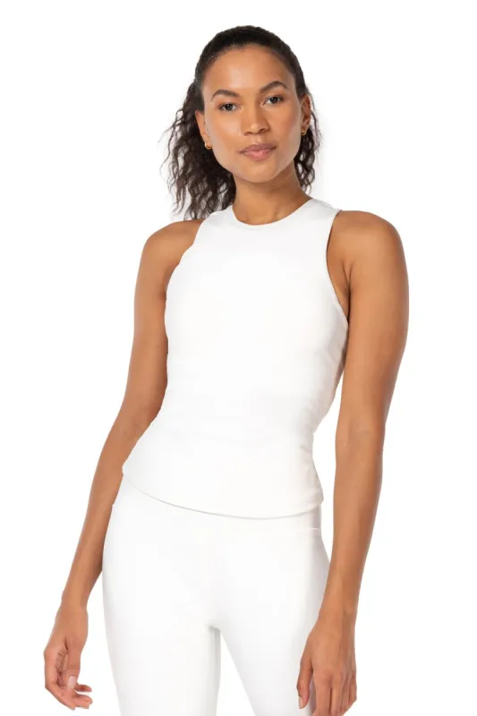 Solstice Ribbed Bra Tank Top sold by Kyodan