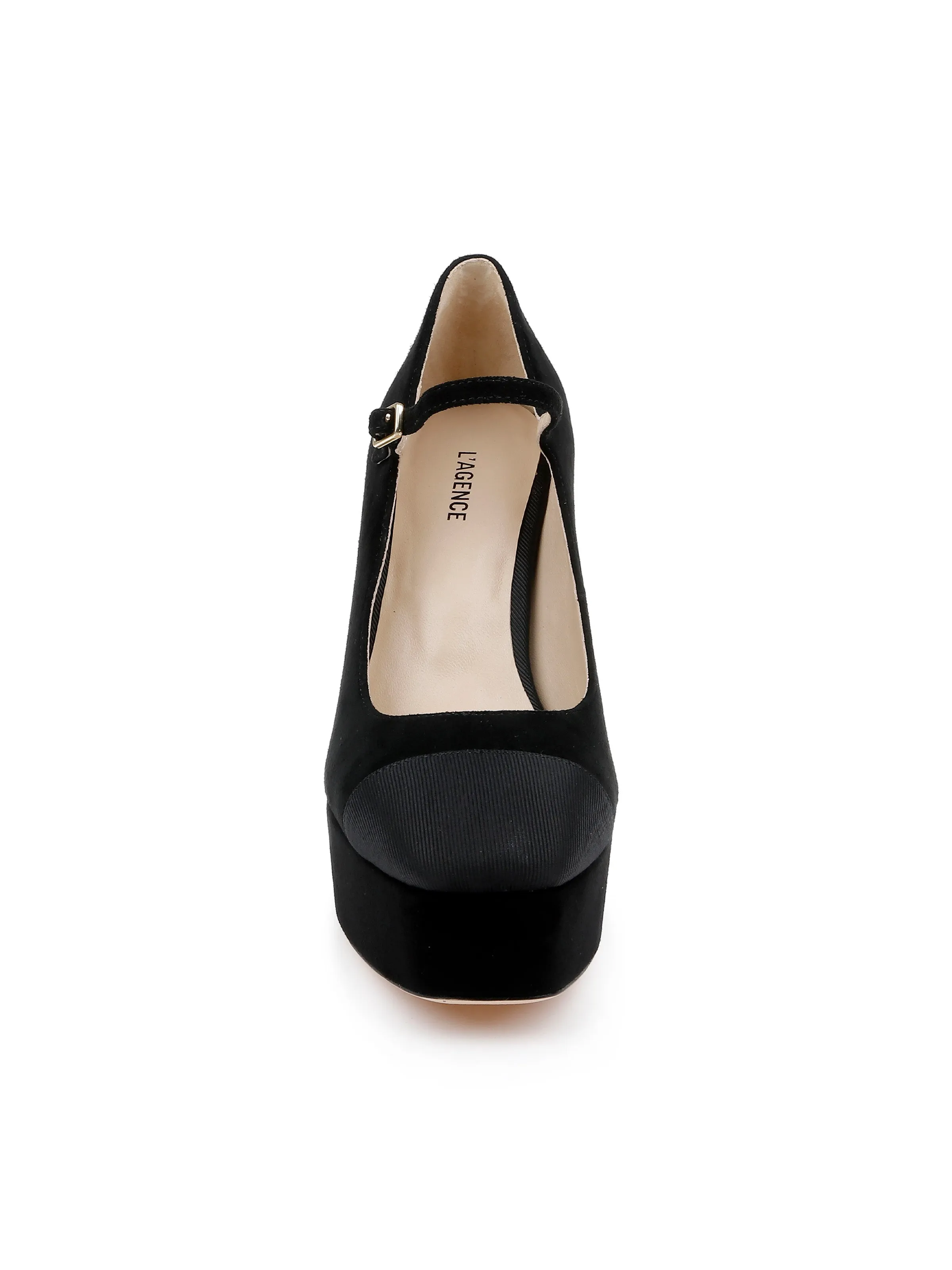 Lilles Platform Pump sold by L'AGENCE product image thumbnail 4
