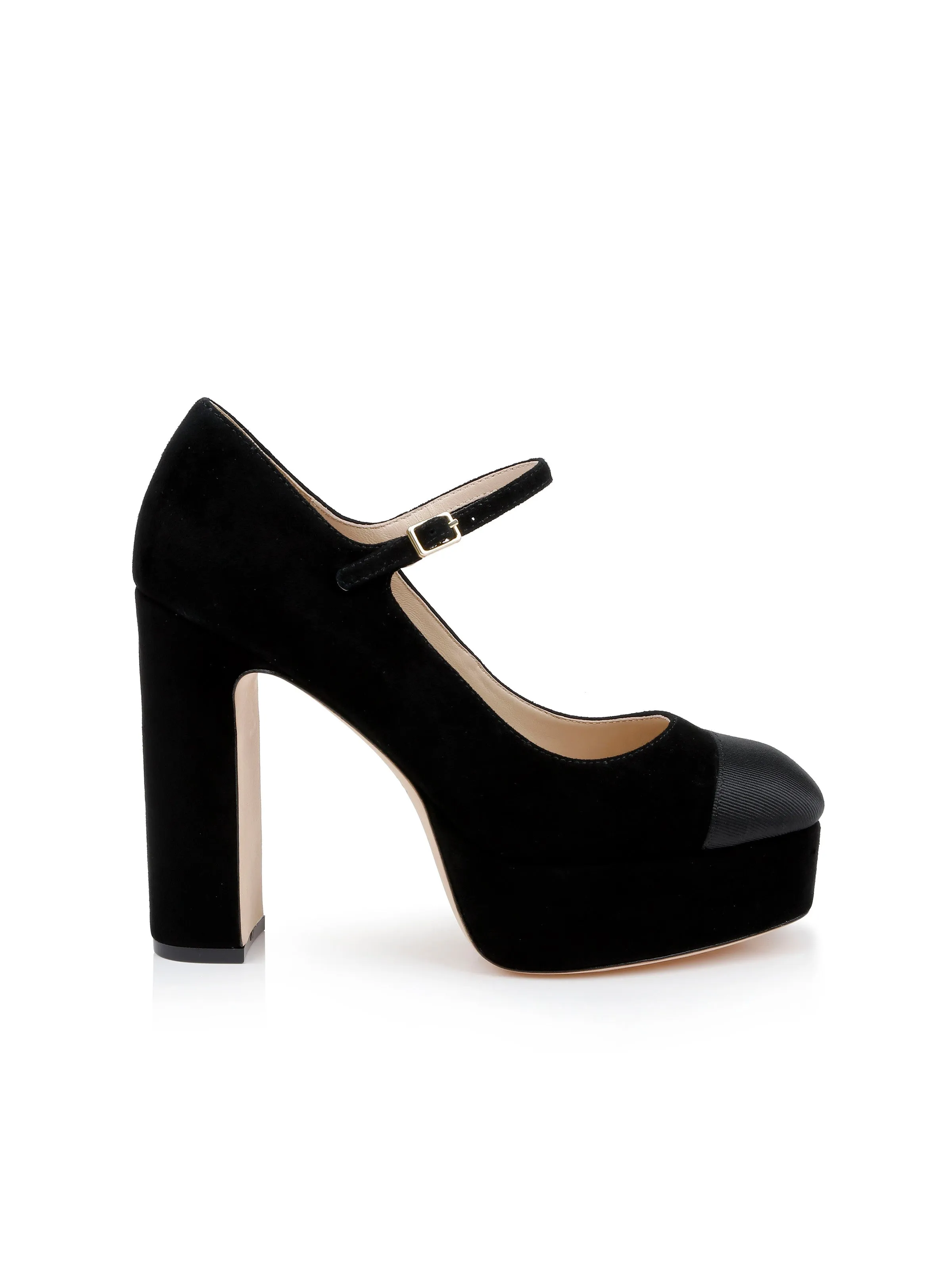 Lilles Platform Pump sold by L'AGENCE