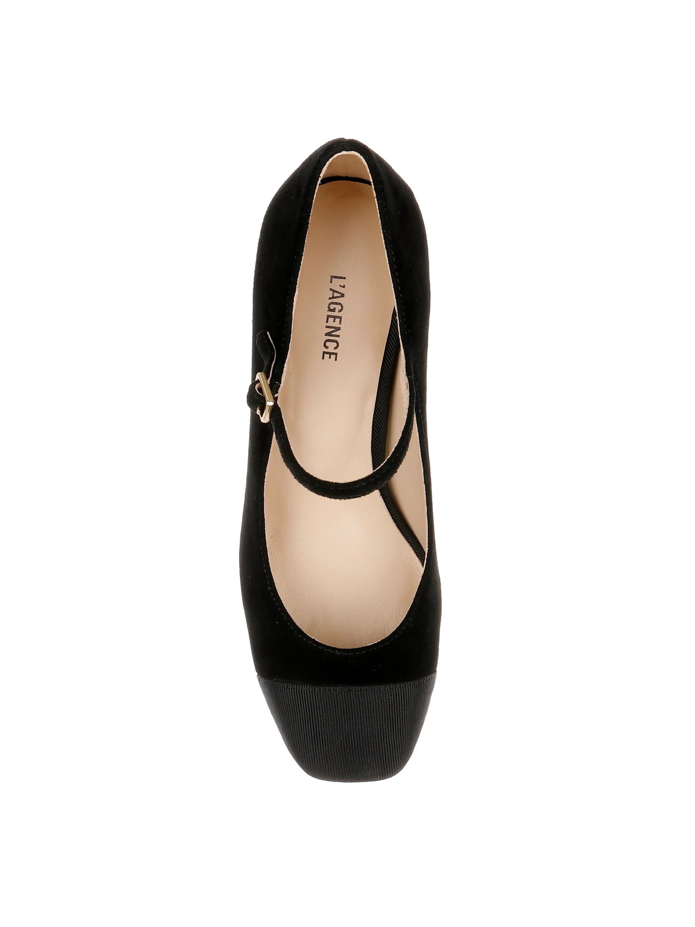 Lilles Platform Pump sold by L'AGENCE product image thumbnail 5