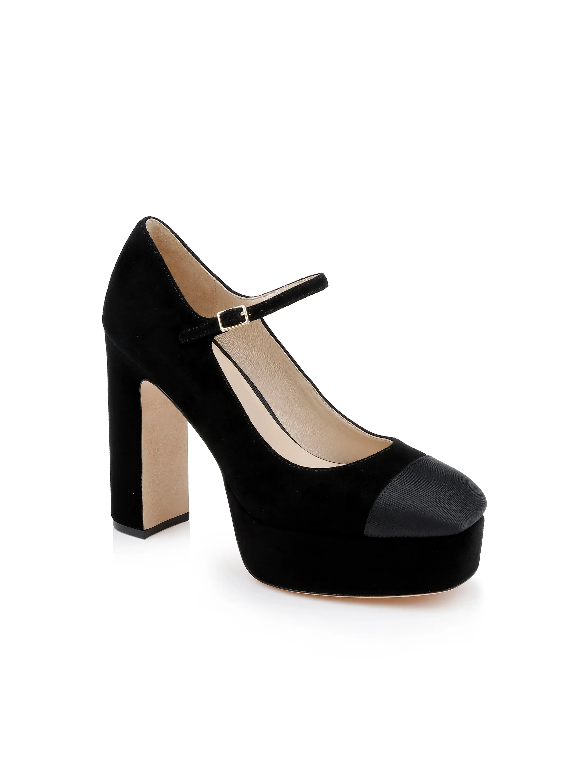 Lilles Platform Pump sold by L'AGENCE product image thumbnail 2