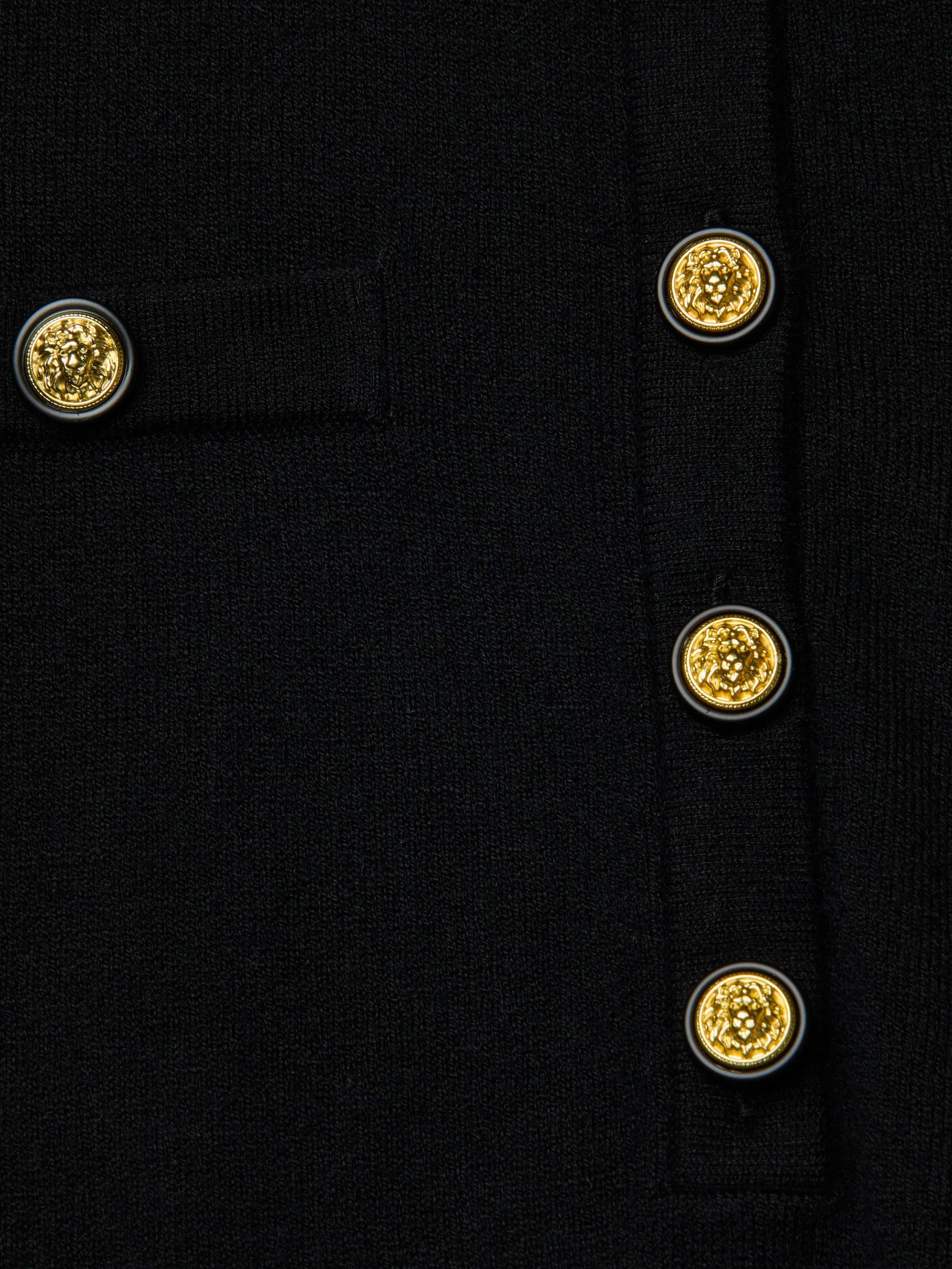 Masaki Cropped Sweater sold by L'AGENCE product image thumbnail 2