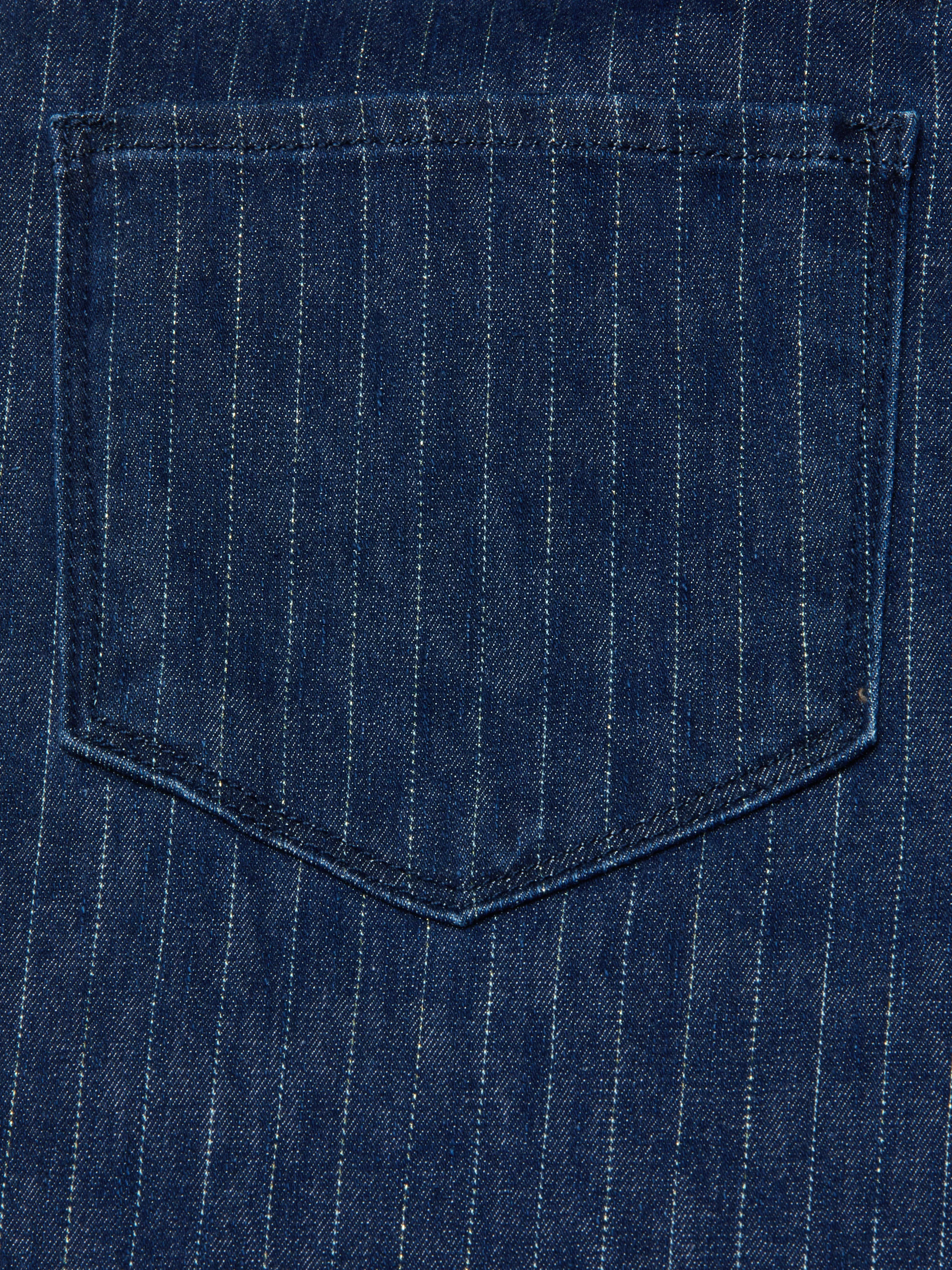 Quincy Pinstriped Jean sold by L'AGENCE product image thumbnail 5