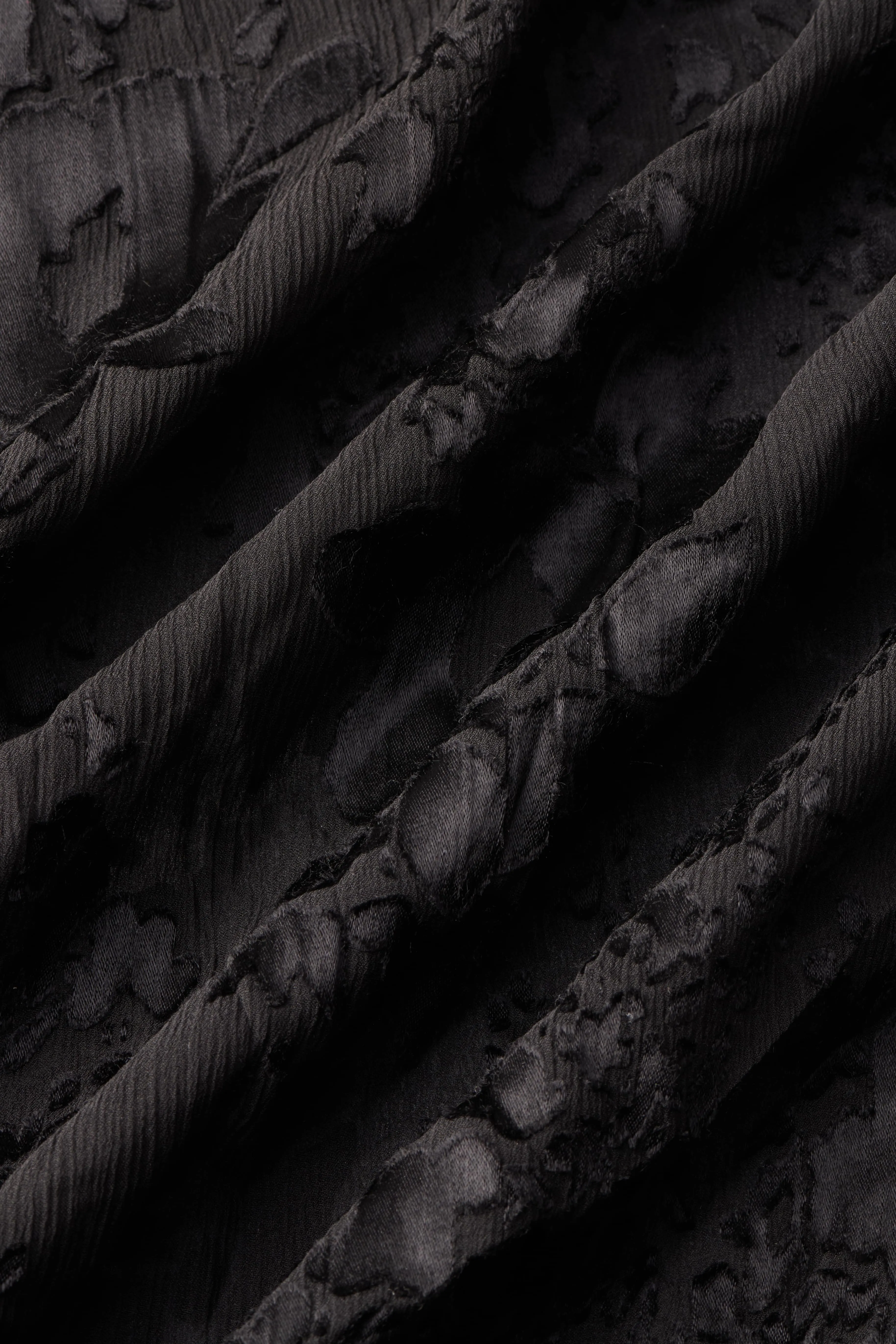 Christine Burnout Satin Dress sold by L'AGENCE product image thumbnail 4