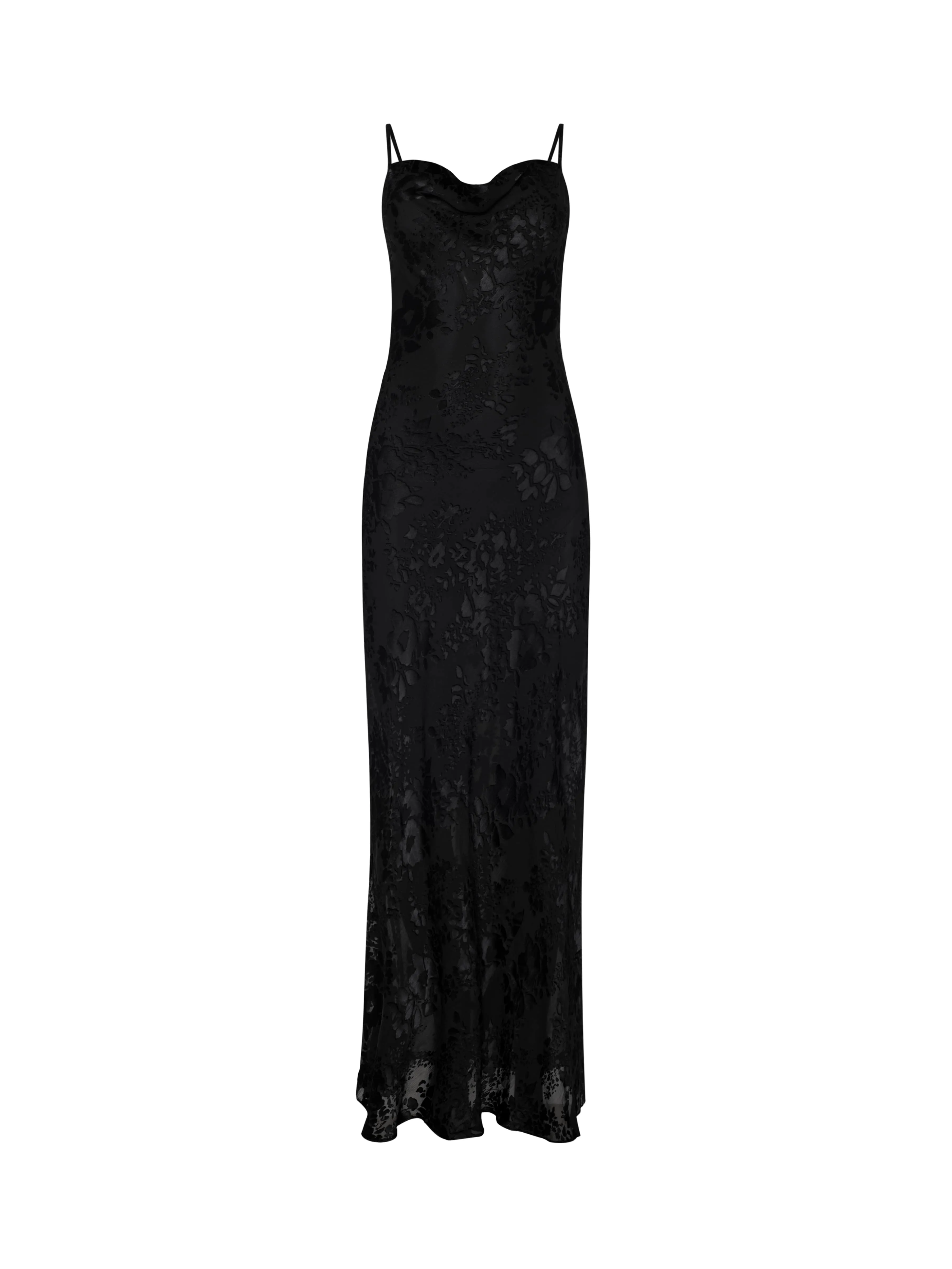 Christine Burnout Satin Dress sold by L'AGENCE product image thumbnail 5