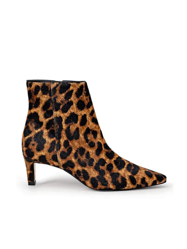Lilly Kitten-Heel Bootie sold by L'AGENCE