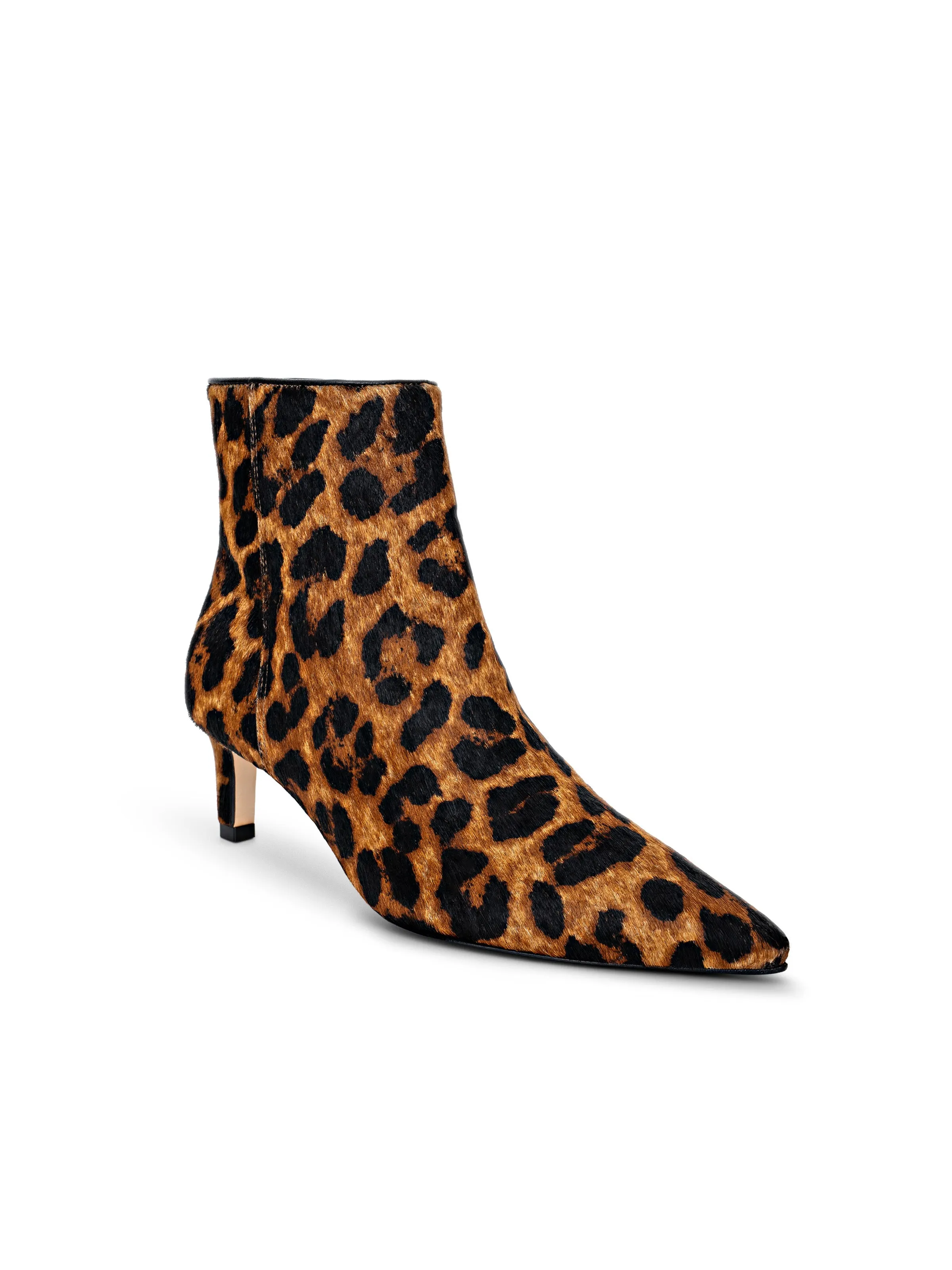 Lilly Kitten-Heel Bootie sold by L'AGENCE product image thumbnail 2