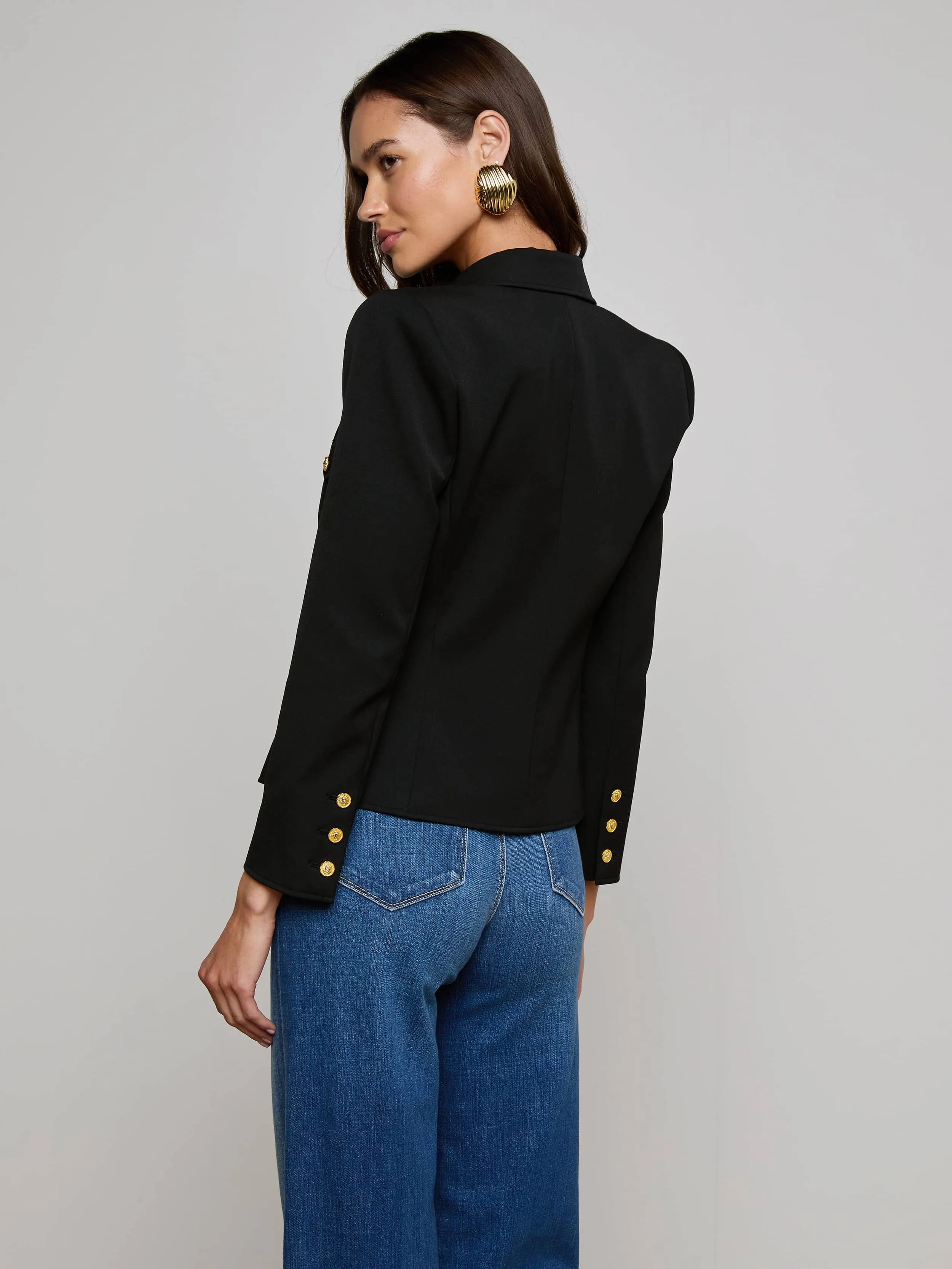 Wylla Blazer sold by L'AGENCE product image thumbnail 4